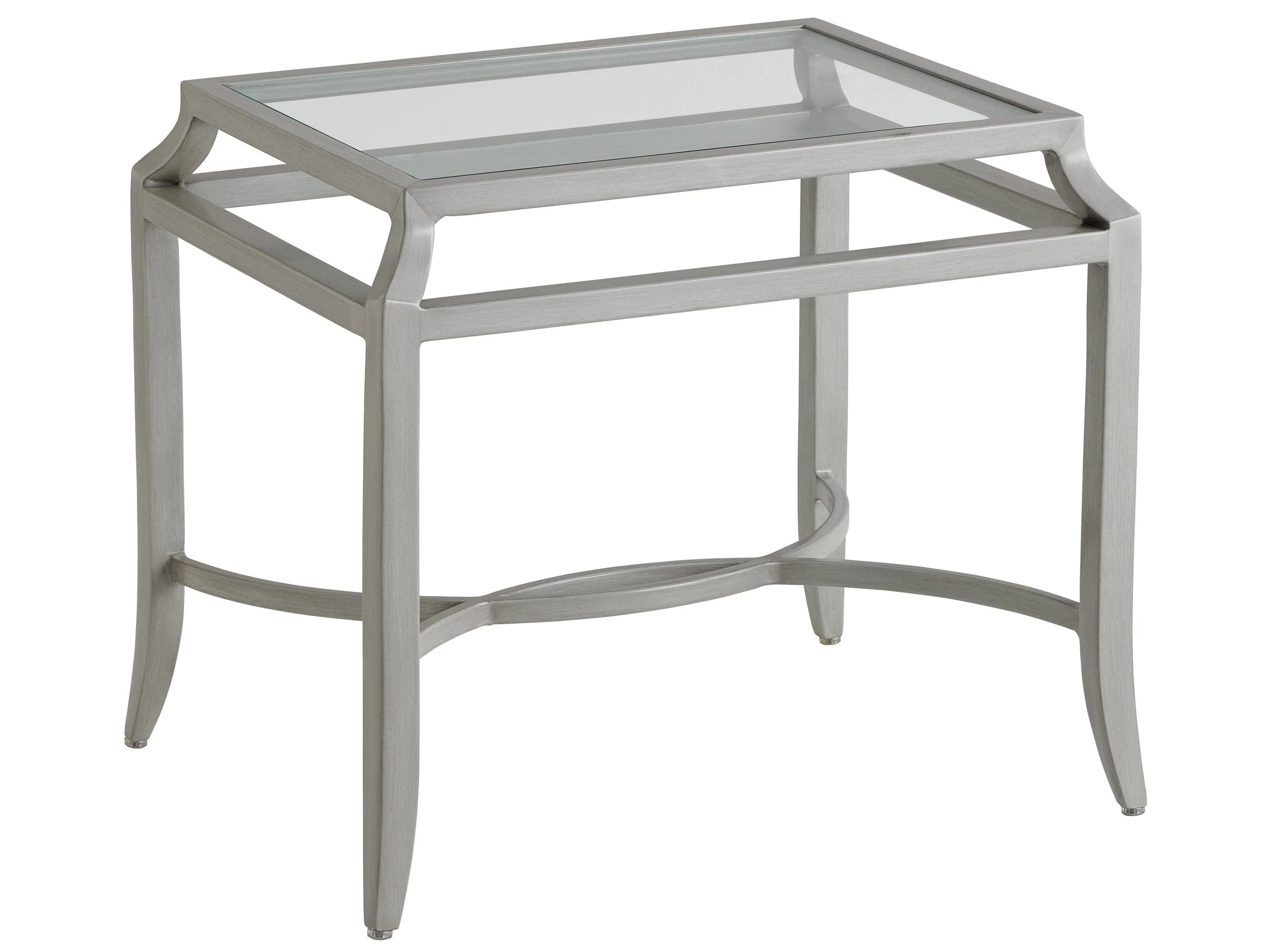 Silver Sands Rectangular End Table - Frankwebs