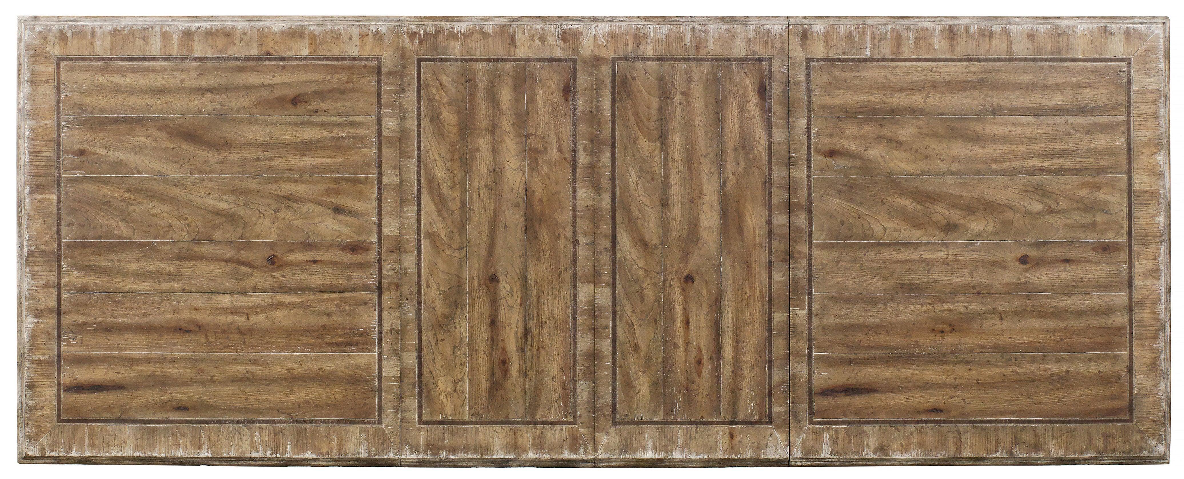 Chatelet Rectangle Leg Dining Table with Two 18'' Leaves - Frankwebs