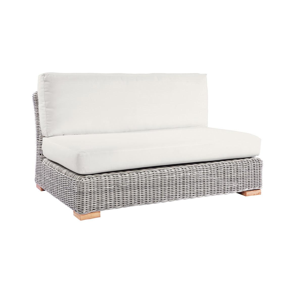 Tortola Sectional Armless Settee - Frankwebs