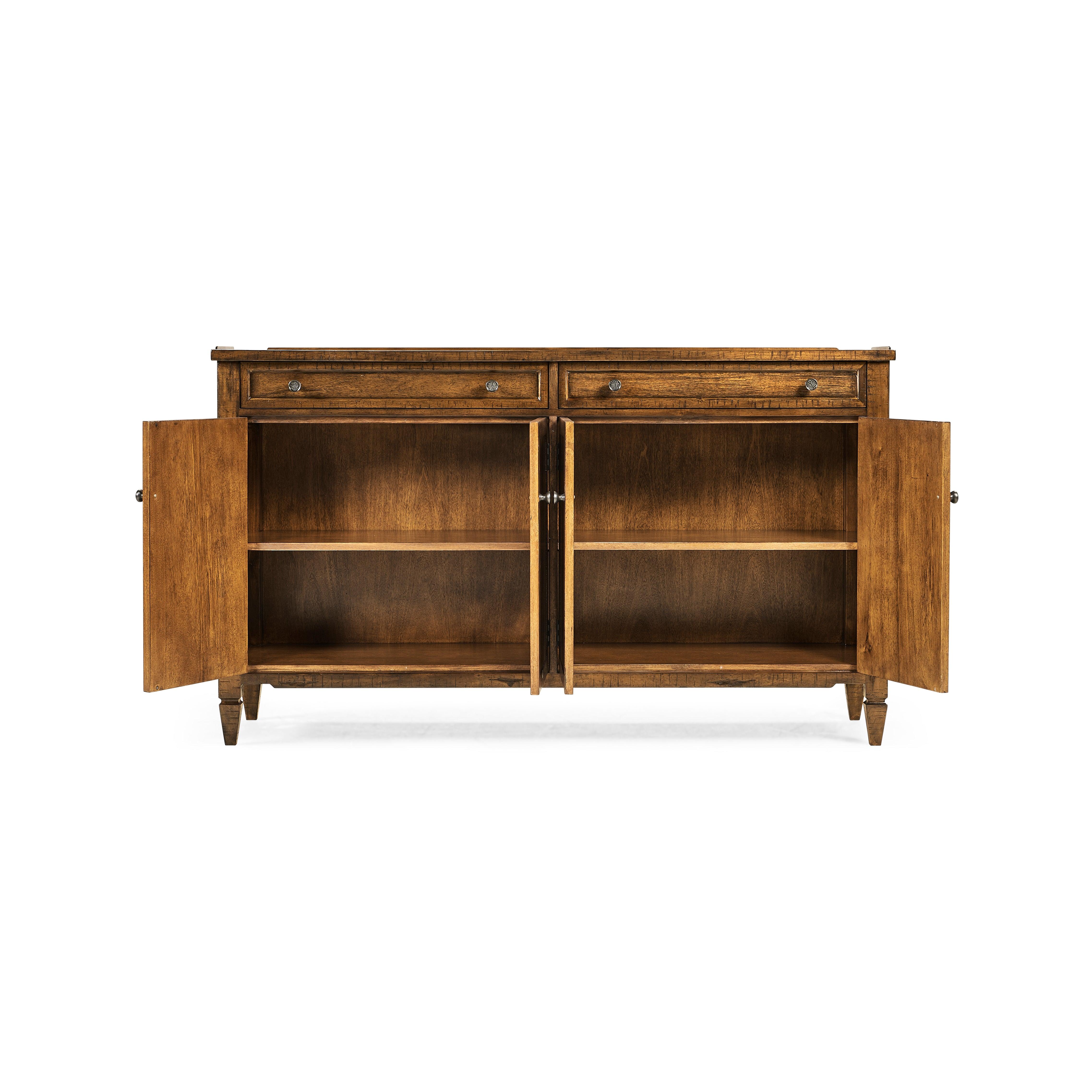 Casual Accents Country Walnut Buffet Table - Frankwebs