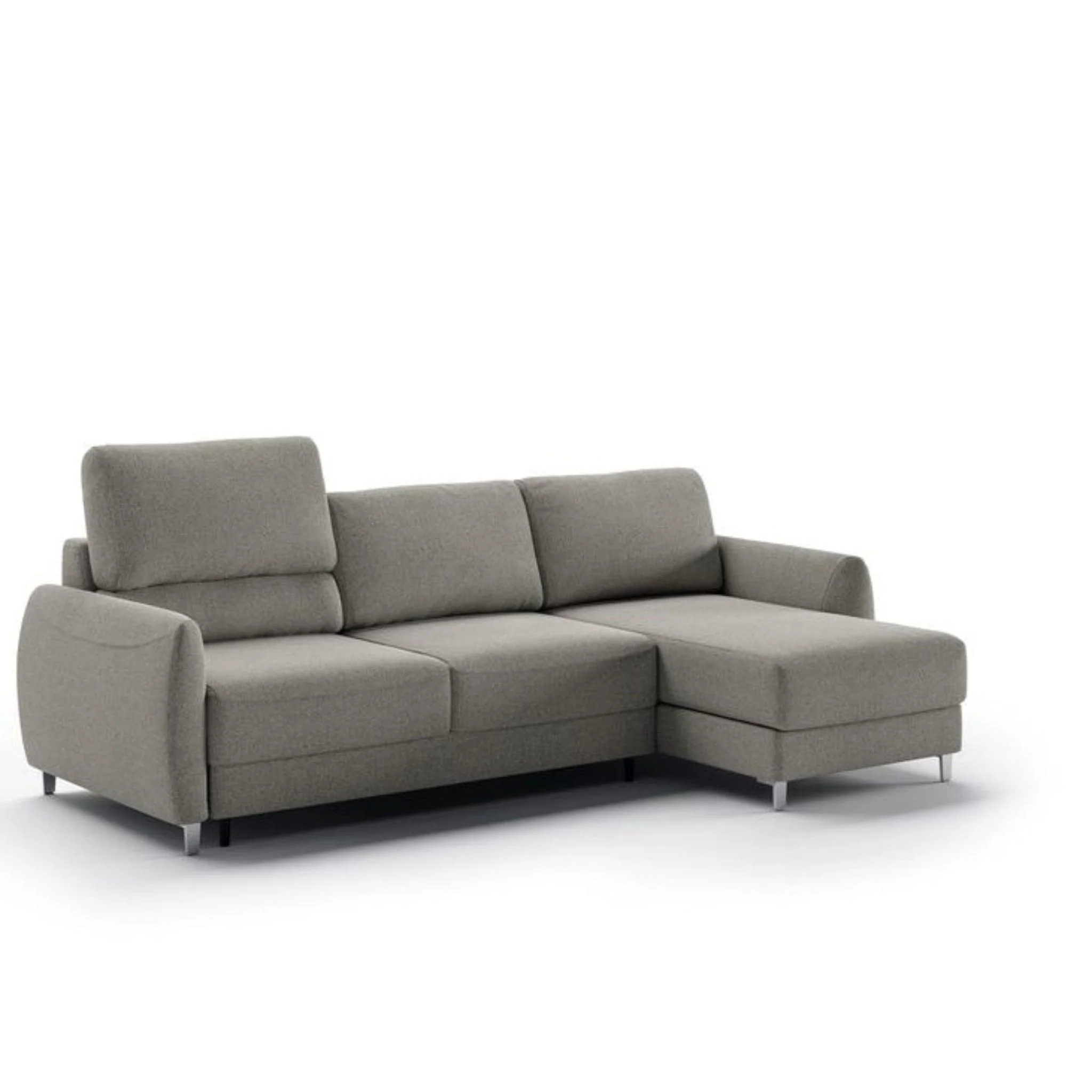 Delta Sectional (Chaise Reversible + Loveseat Sleeper) - Frankwebs