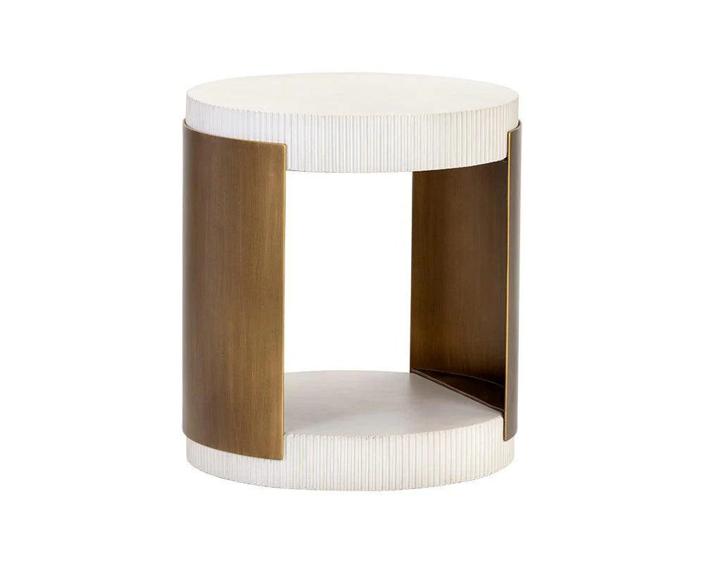 Cavette End Table - Frankwebs