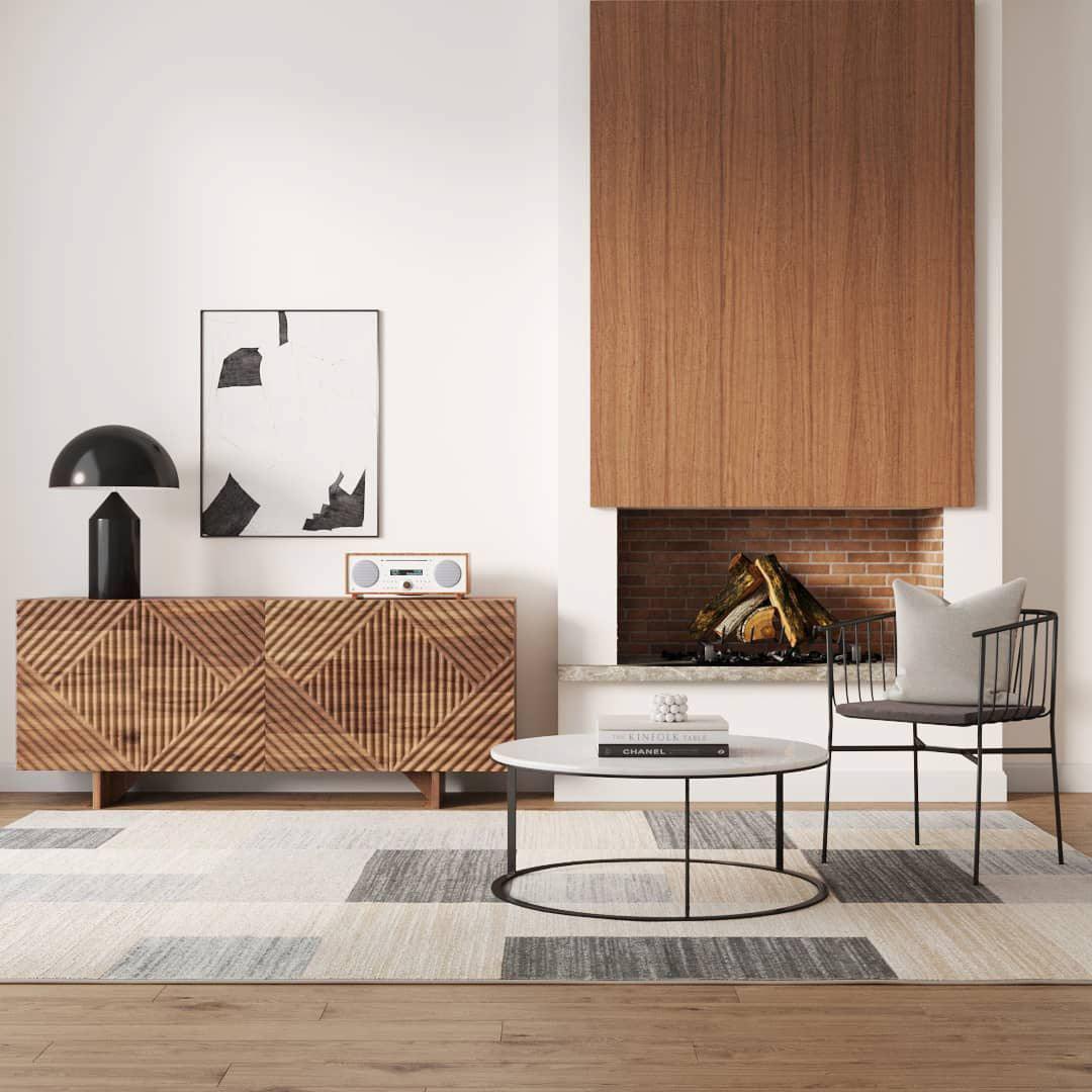 HEWITT WOOD SIDEBOARD - Frankwebs