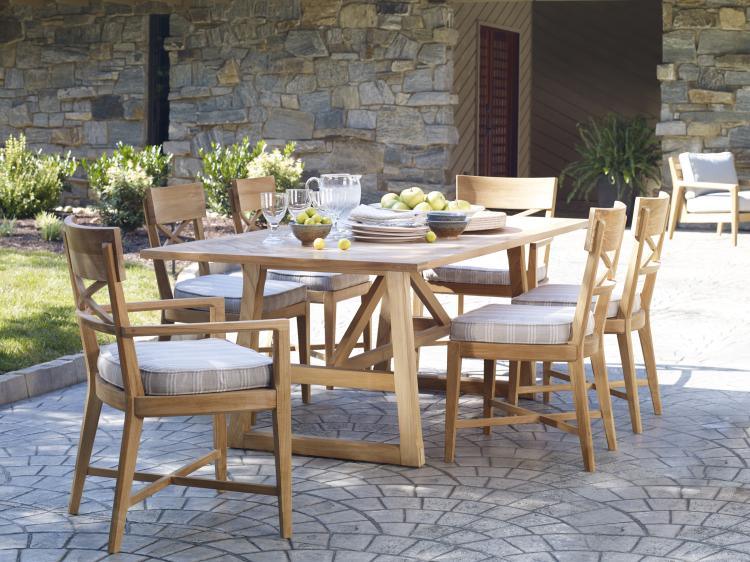 Teak Dining Side Chair - Frankwebs