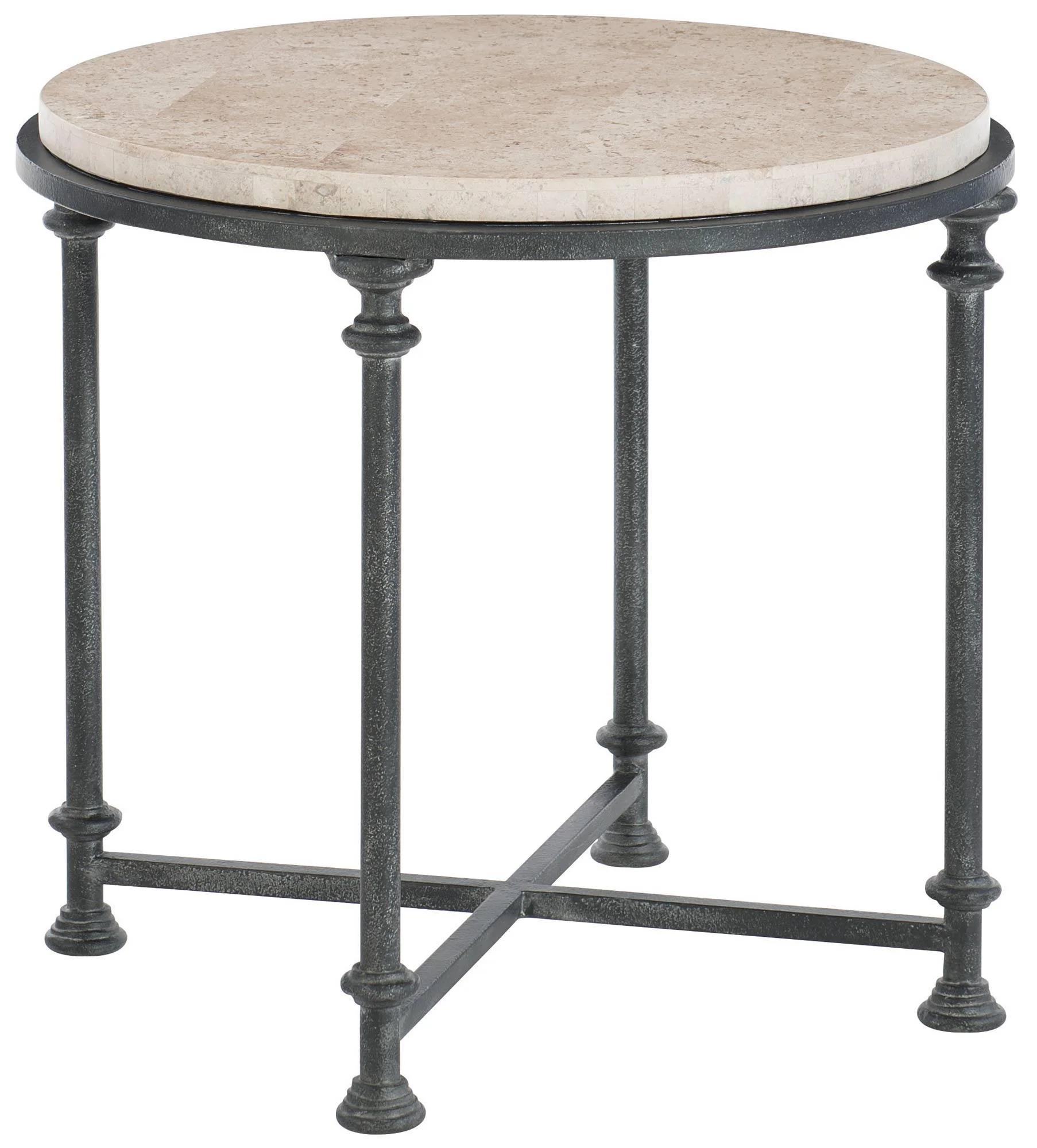 GALESBURY END TABLE RIUND - Frankwebs