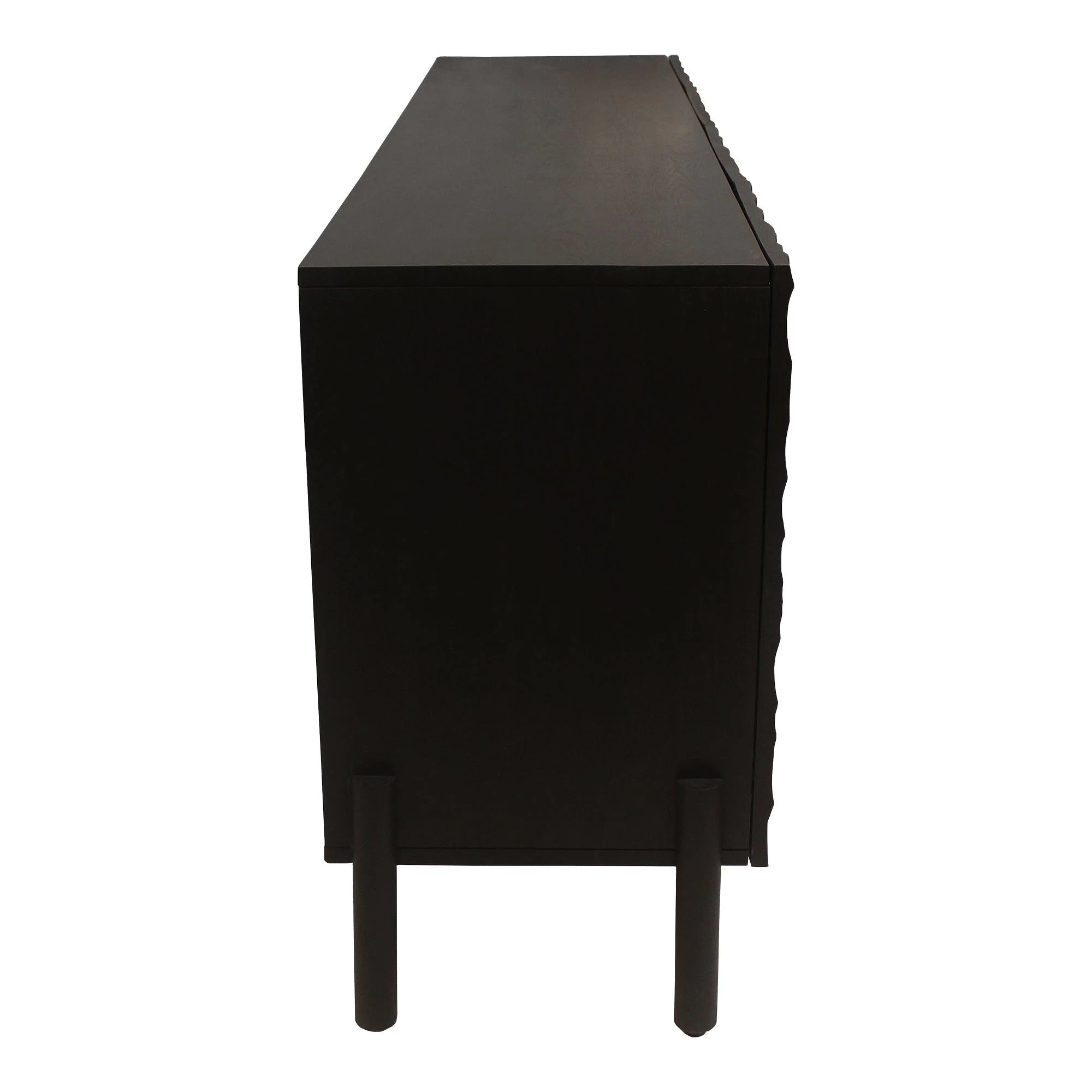 Misaki Oak Sideboard Black - Frankwebs