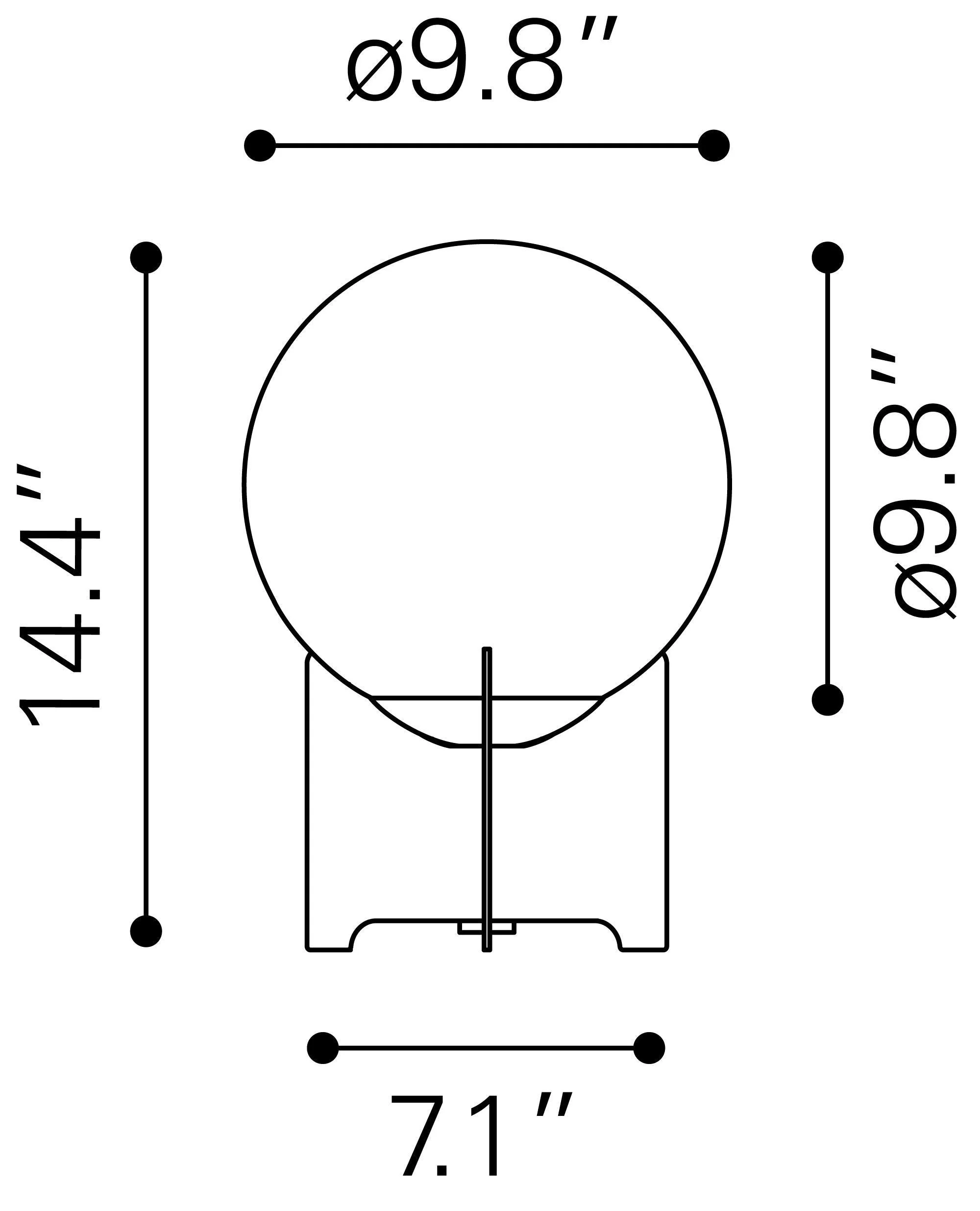 Pearl Table Lamp - Frankwebs