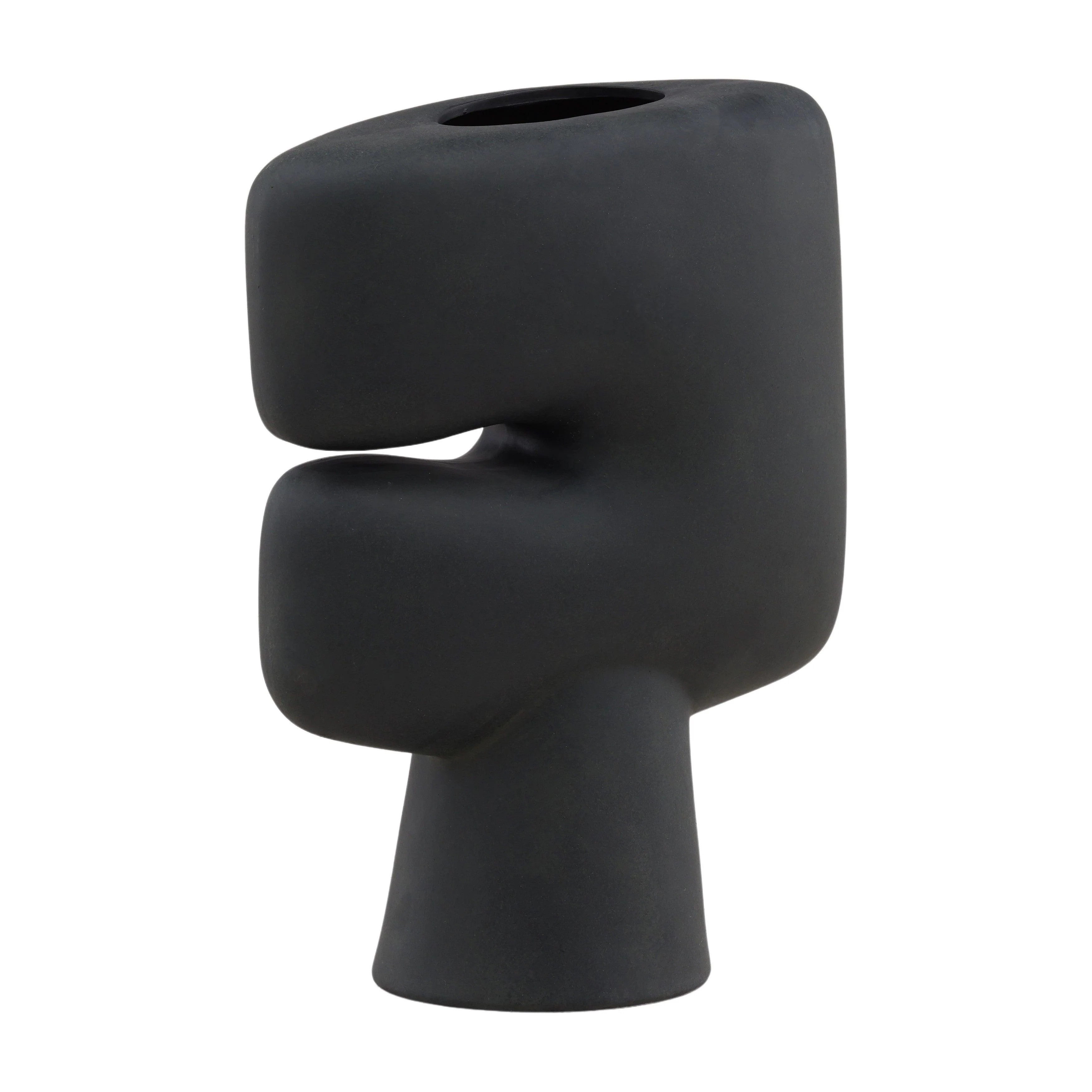 Niama Vase Black - Frankwebs