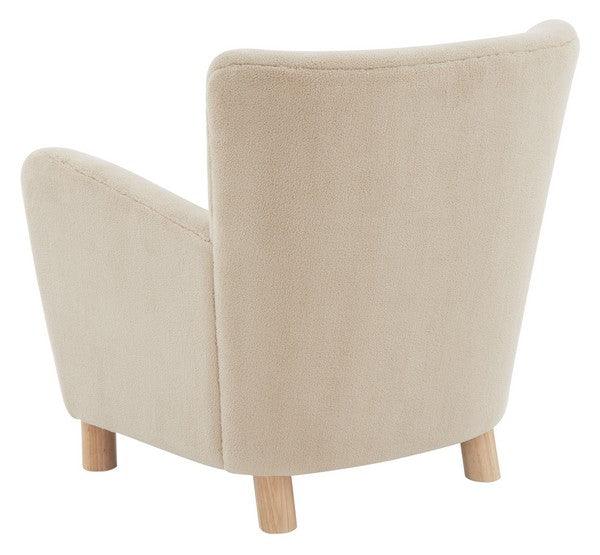 CAREY FAUX SHEARLING ACCENT CHAIR - Frankwebs