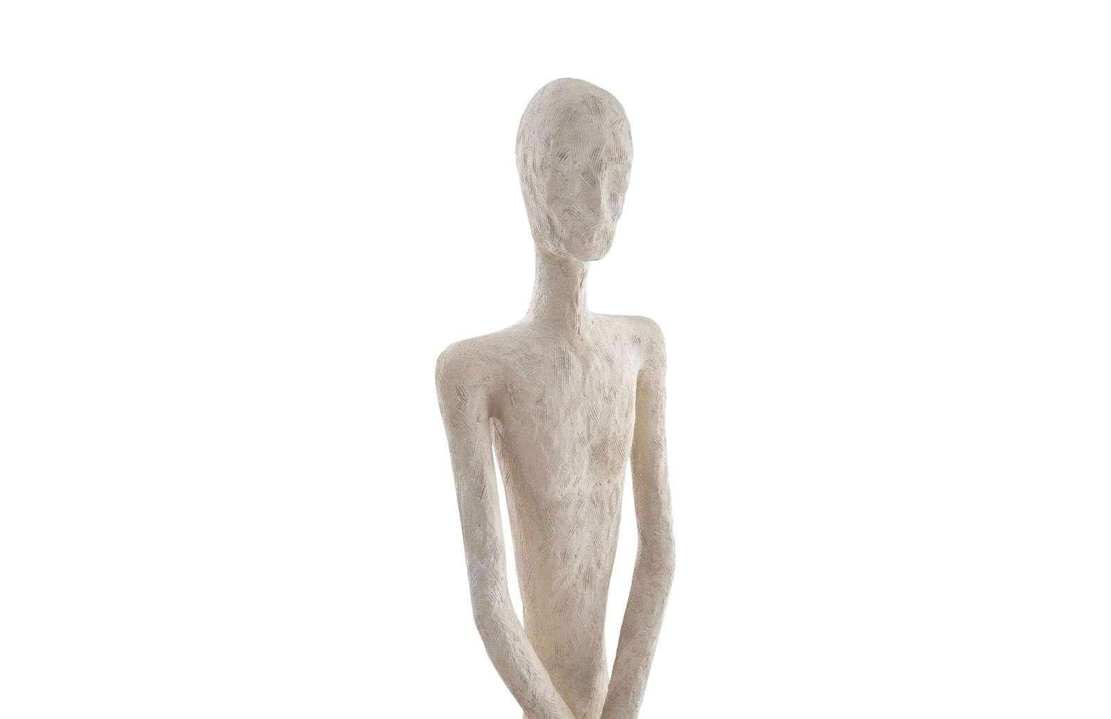 Lloyd Sculpture, Resin, Roman Stone - Frankwebs