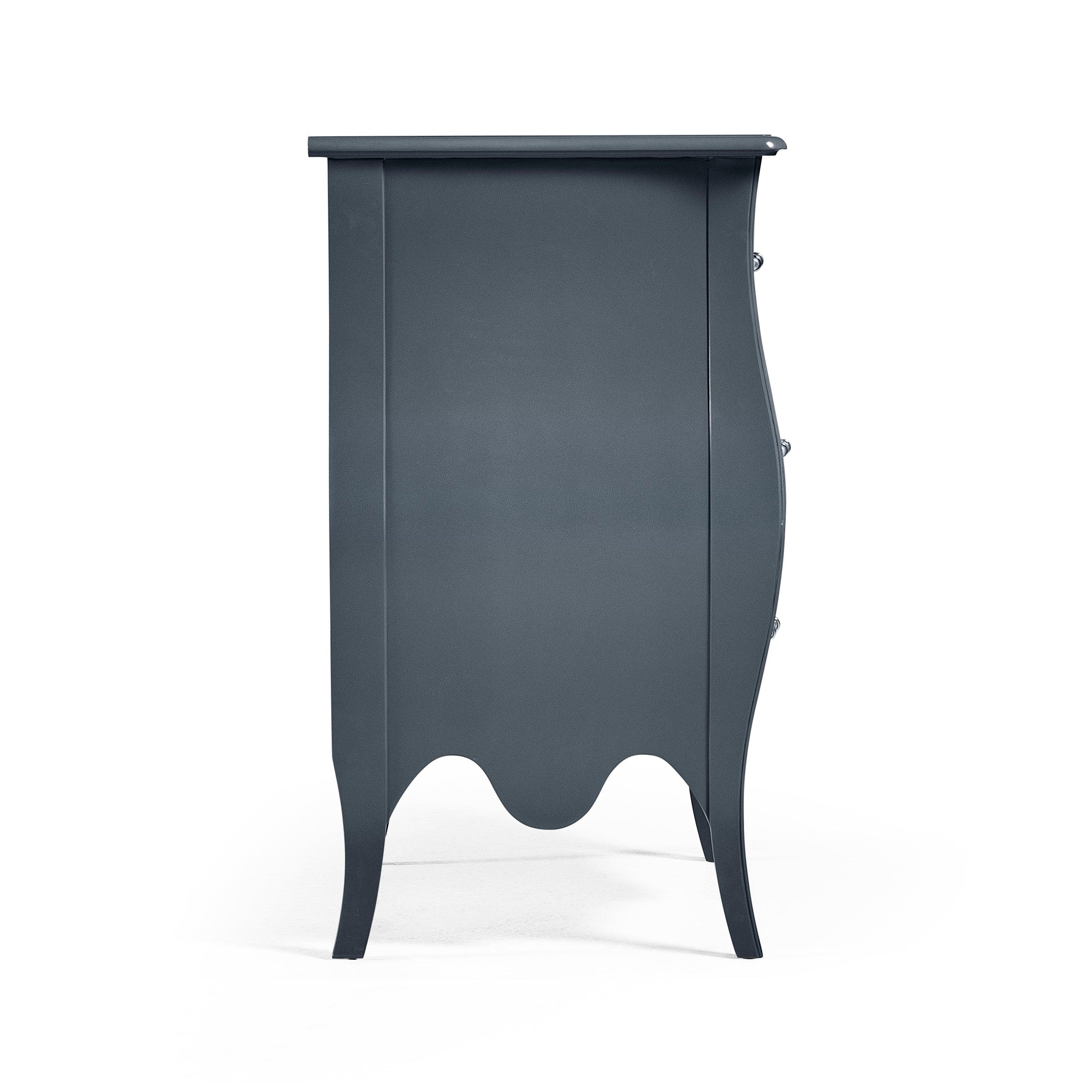 Reimagined Excitation Linen Bombe Chest - Frankwebs