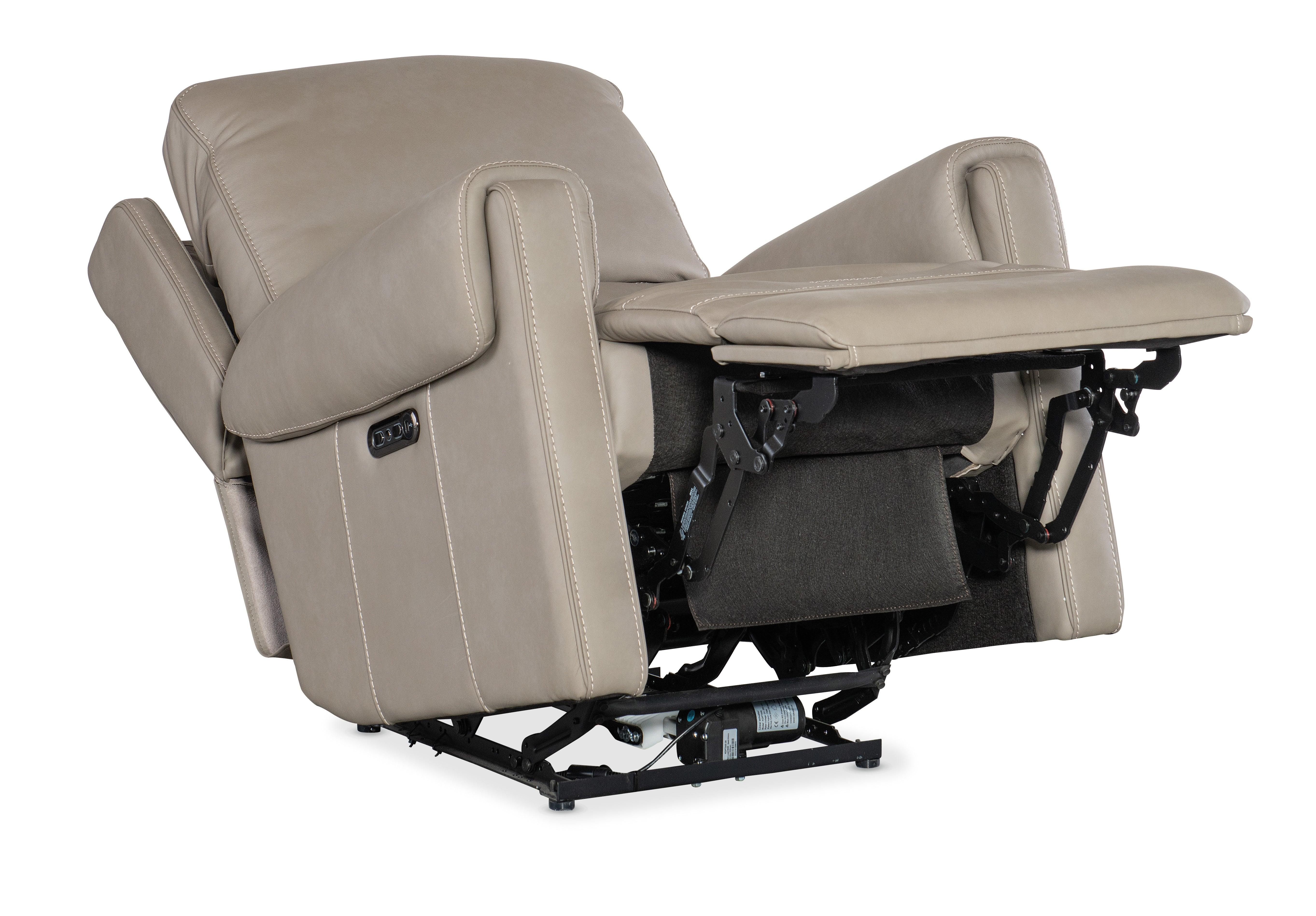 Somers Power Recliner w/Power Headrest - Frankwebs