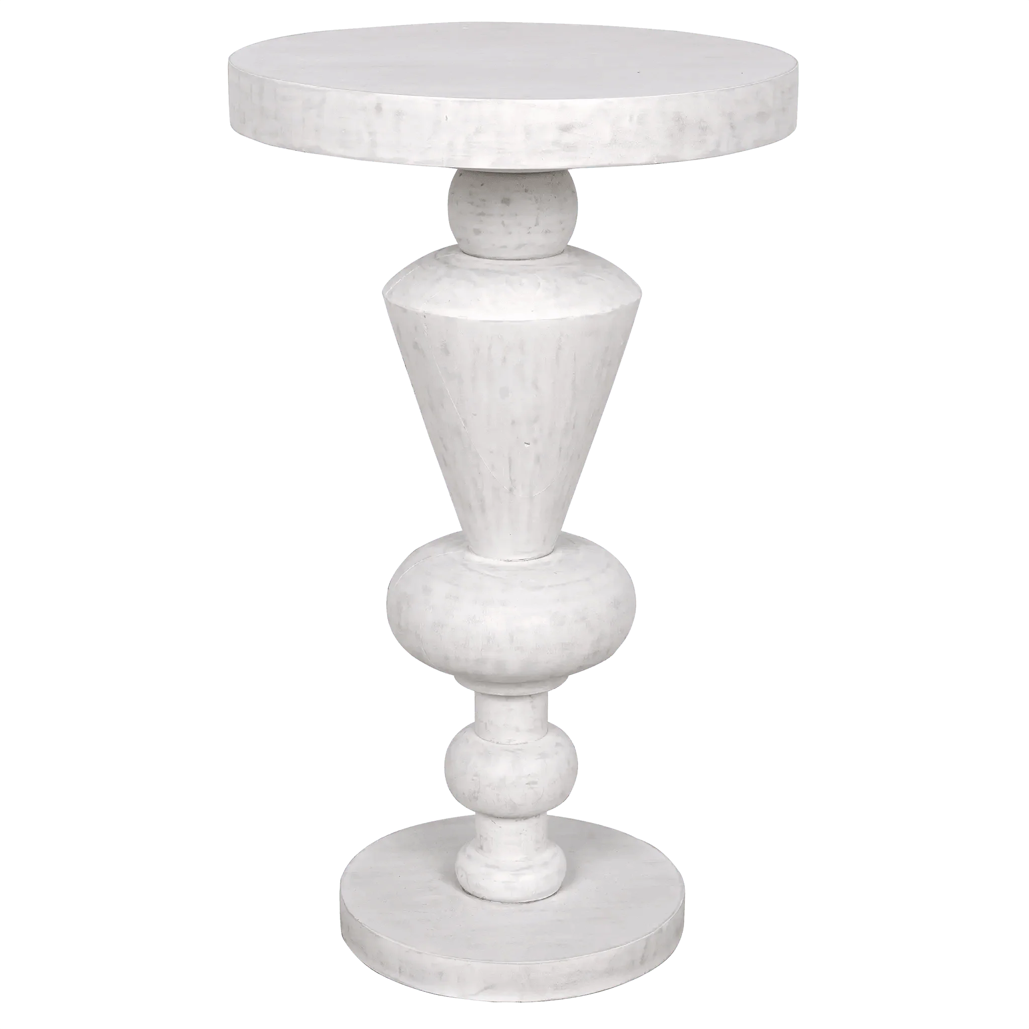 Fenring Side Table, White Wash - Frankwebs