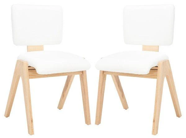 ALISYN WOOD DINING CHAIR (SET OF 2) - Frankwebs