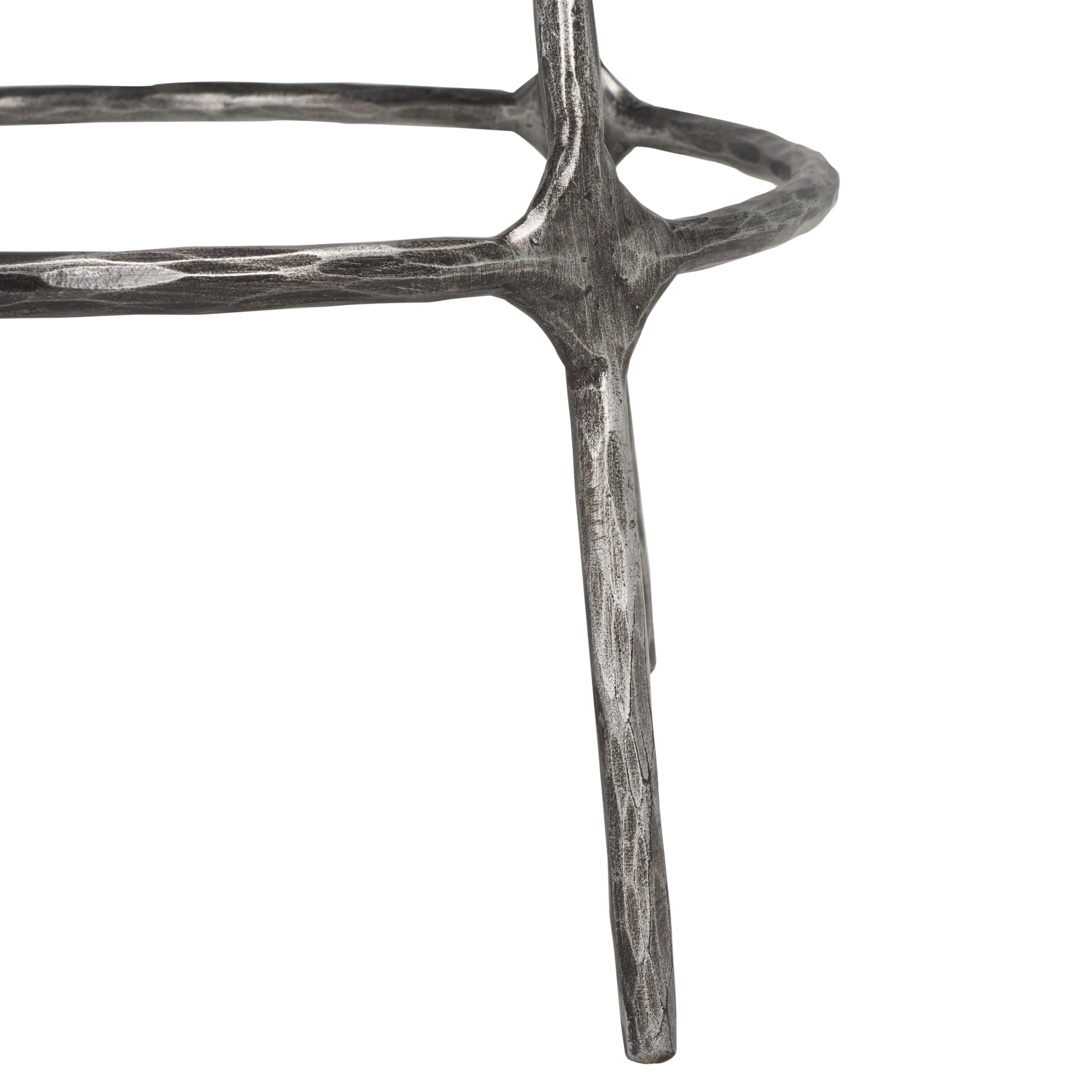 WOODSEN BOUCLE COUNTERSTOOL - Frankwebs