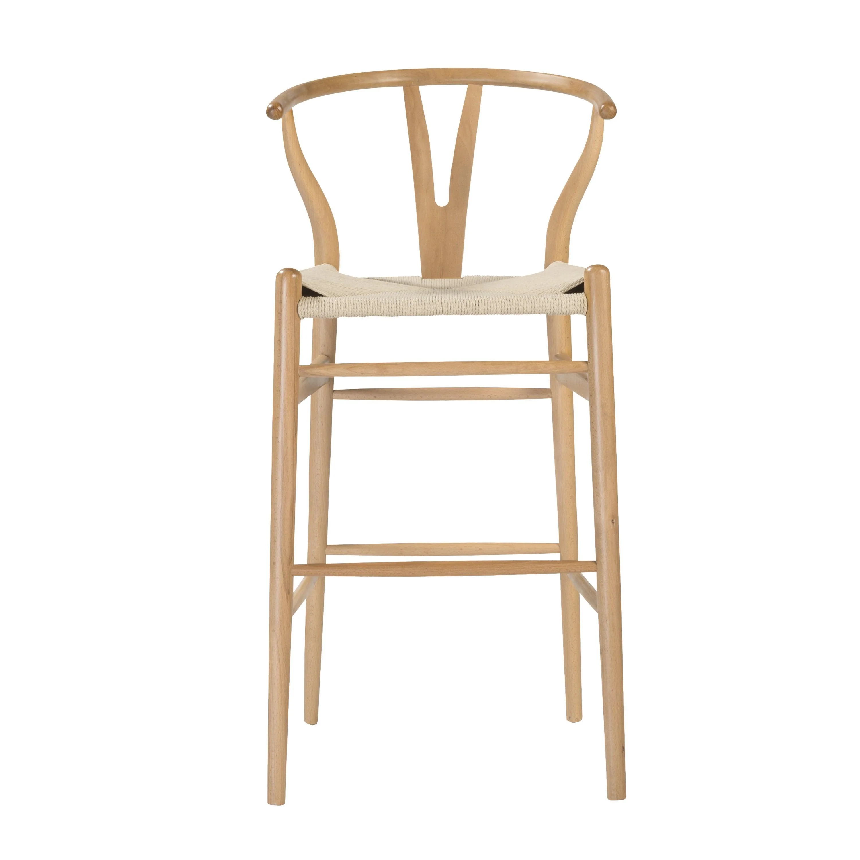 Evela-B Bar Stool and Natural Rush Seat - Frankwebs