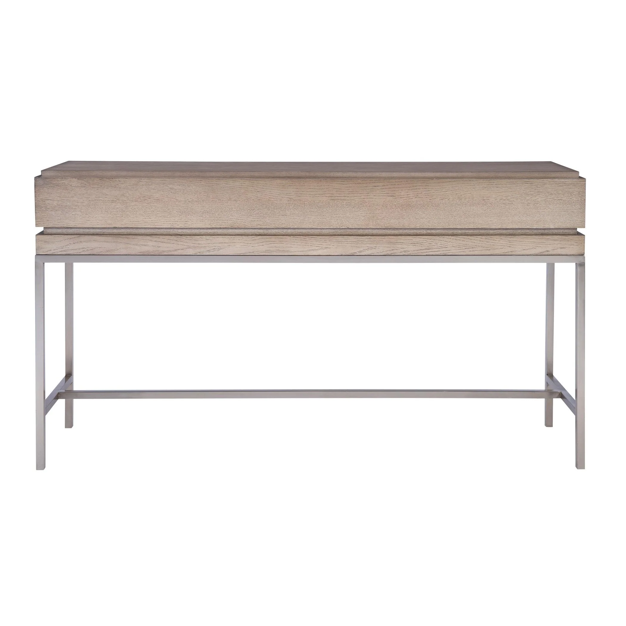 KAMALA GRAY OAK CONSOLE TABLE - Frankwebs