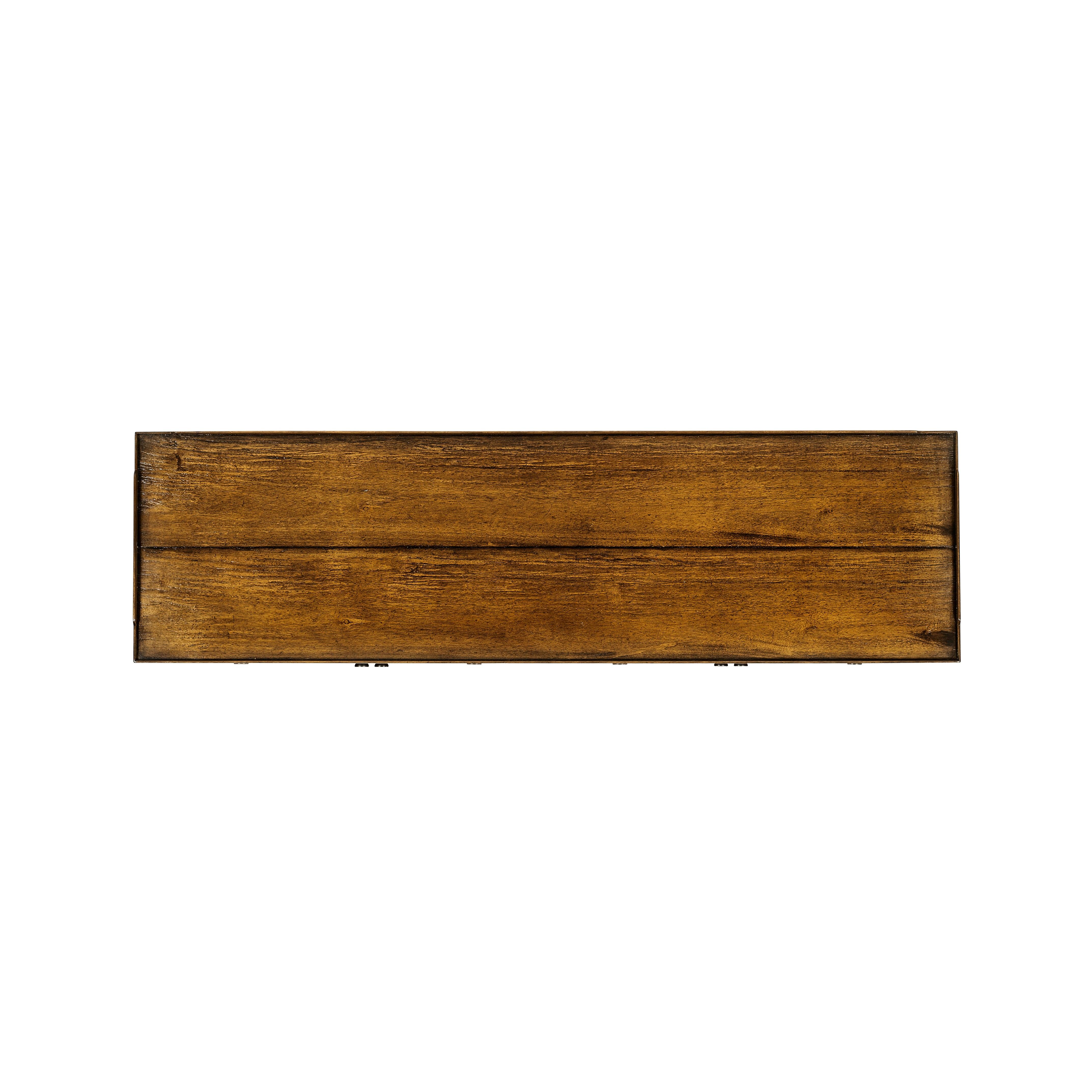 Casual Accents Country Walnut Buffet Table - Frankwebs