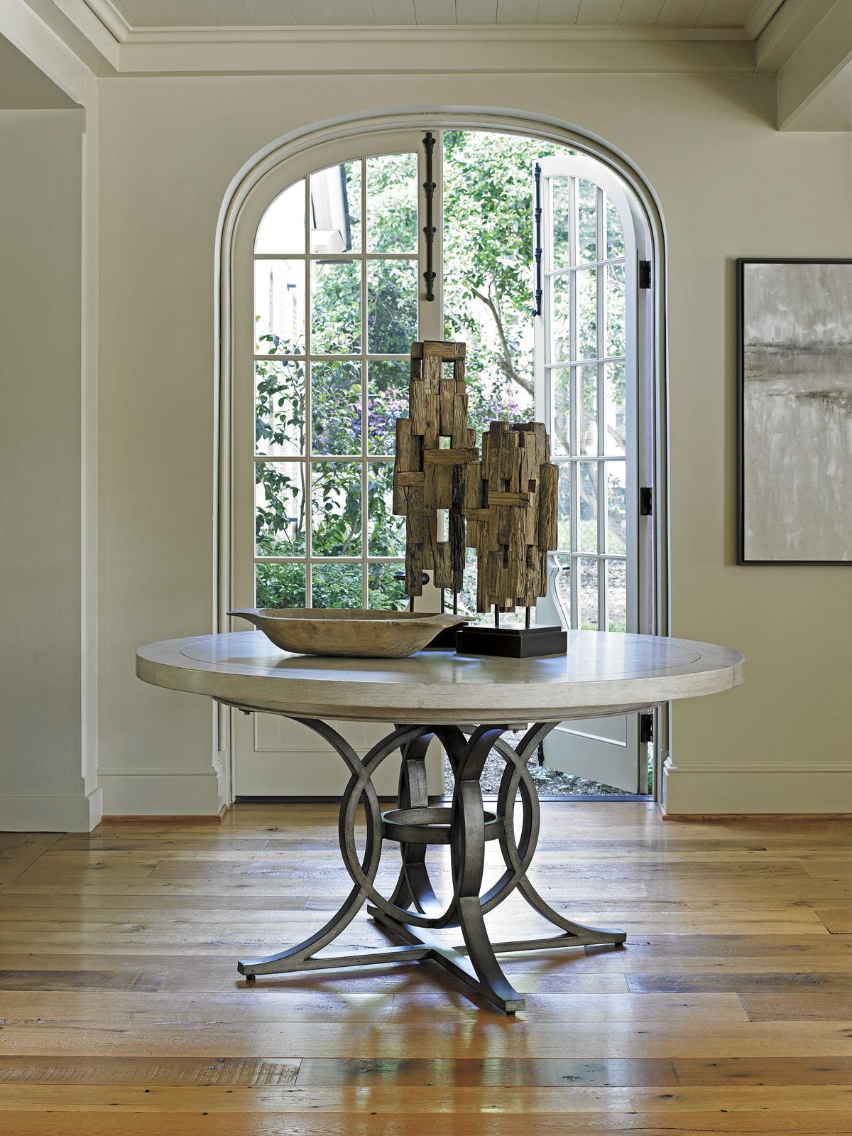 Oyster Bay Calerton Round Dining Table - Frankwebs