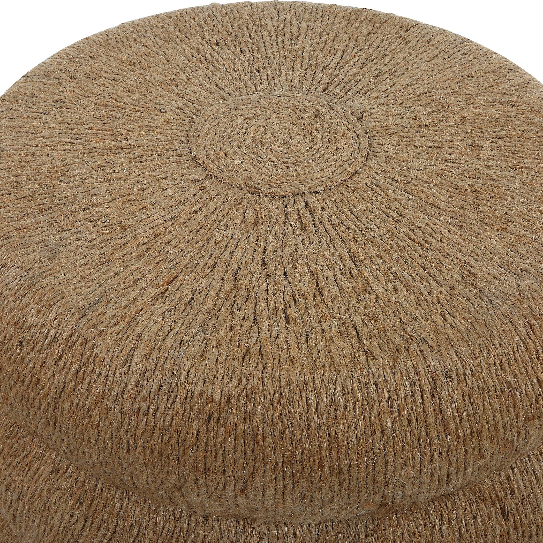 Capitan Braided Rope Side Table - Frankwebs