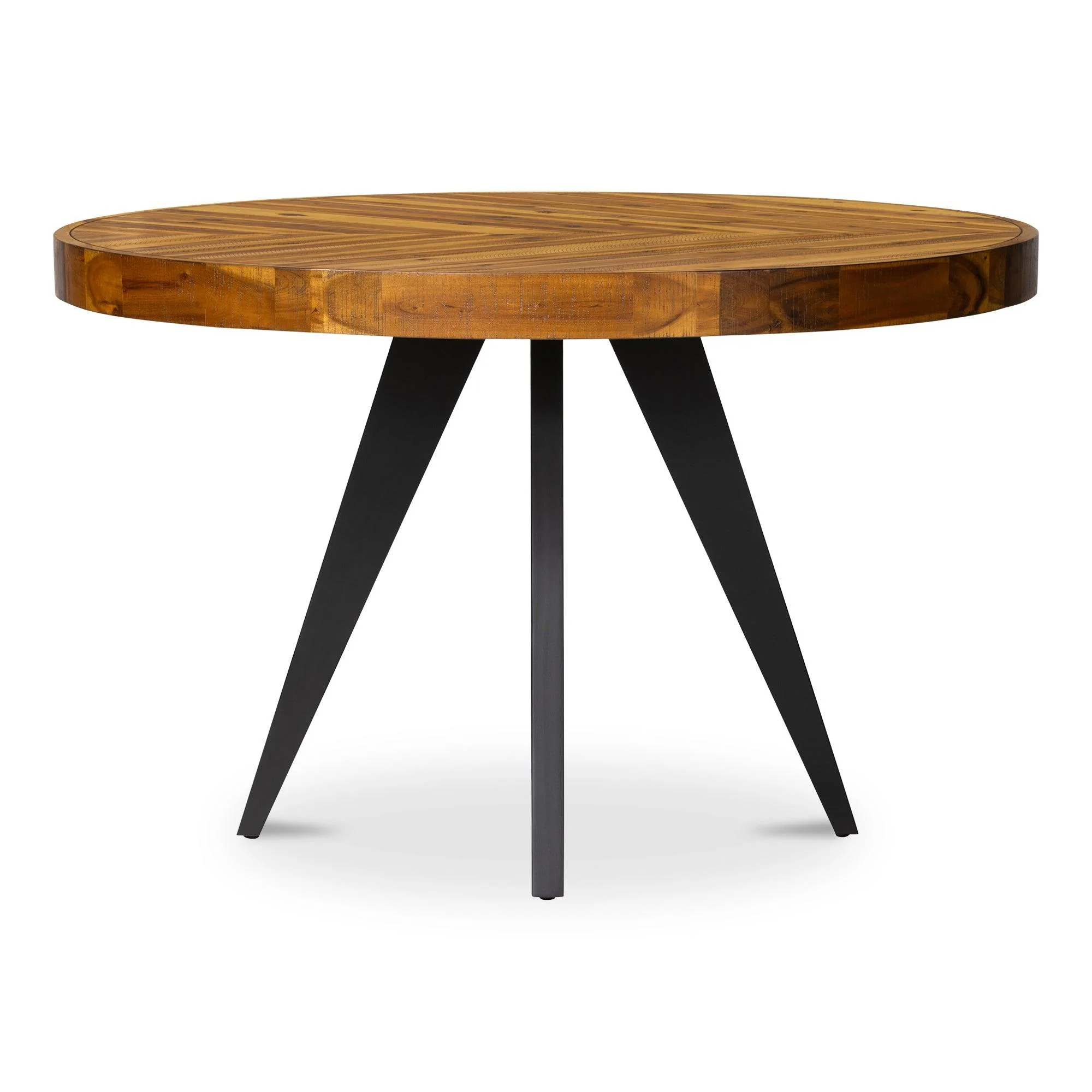 Parq 60In Round Dining Table Amber - Frankwebs