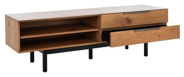GERALDO 2 DRAWER MEDIA STAND - Frankwebs