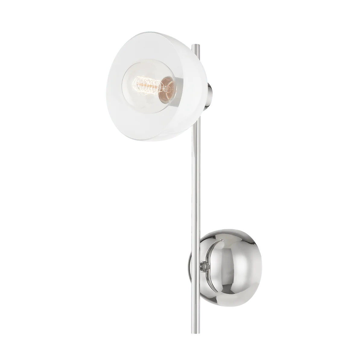 BELLE 1 LIGHT WALL SCONCE - Frankwebs