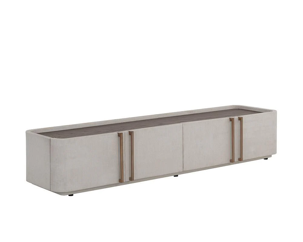Jamille Media Console And Cabinet - Frankwebs