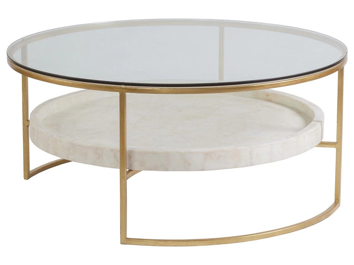 Signature Designs Cumulus Round Cocktail Table - Frankwebs