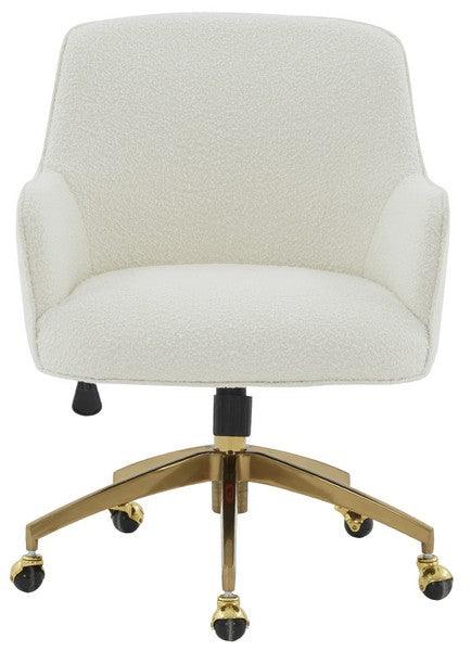 KIERSTIN ADJUSTABLE SWIVEL DESK CHAIR - Frankwebs