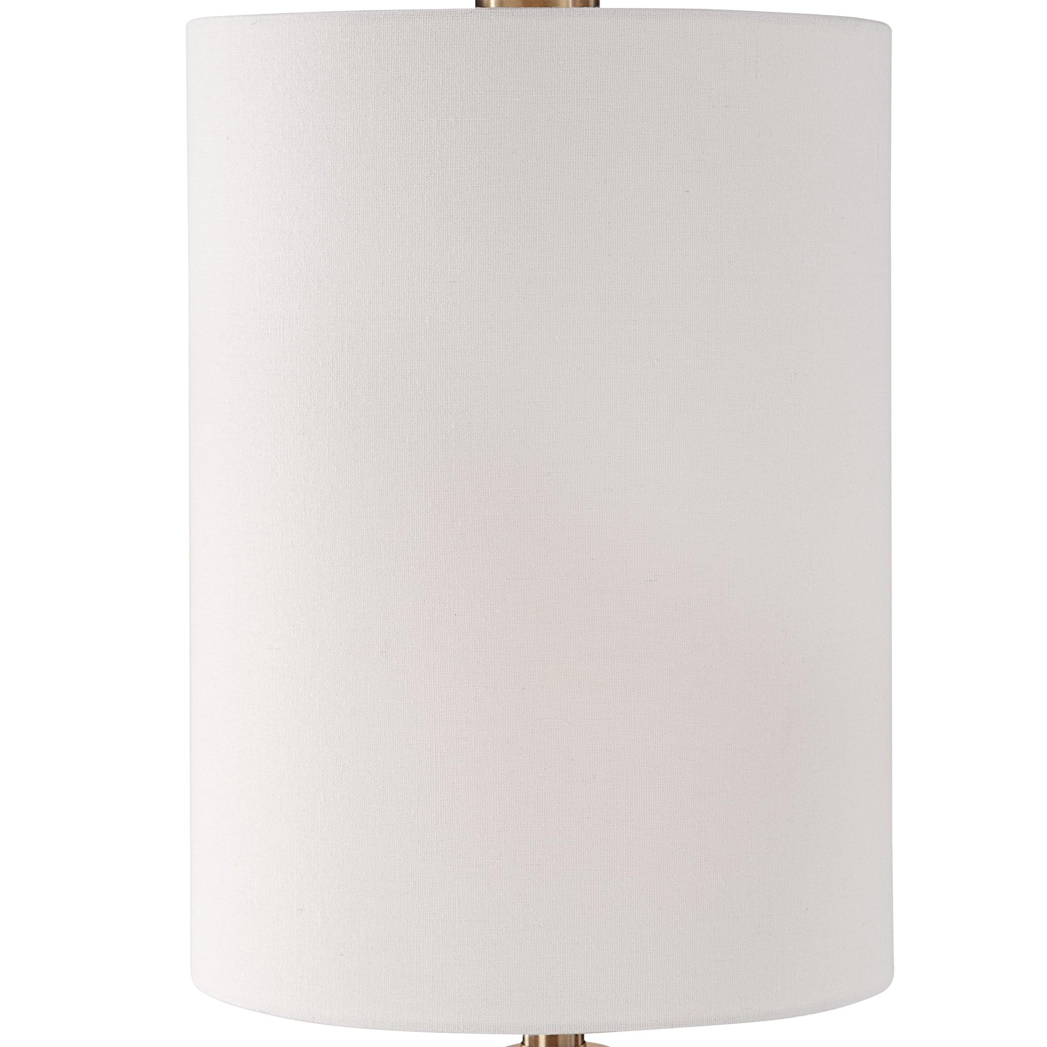 DARRIN GRAY TABLE LAMP - Frankwebs