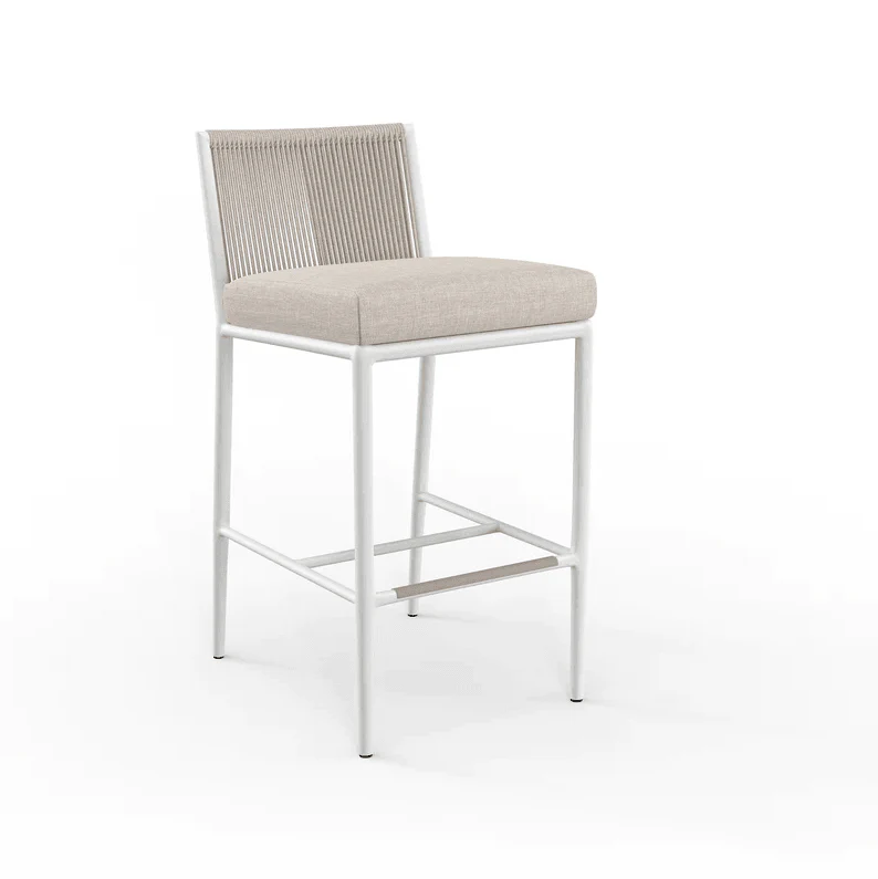 Sabbia Counterstool in Echo Ash, No Welt - Frankwebs