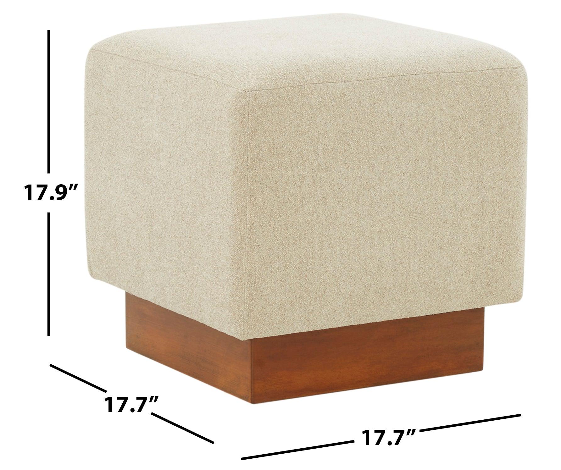 NATALYA SQUARE OTTOMAN - Frankwebs