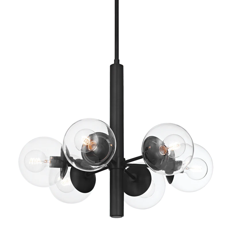 MEADOW 6 LIGHT CHANDELIER - Frankwebs