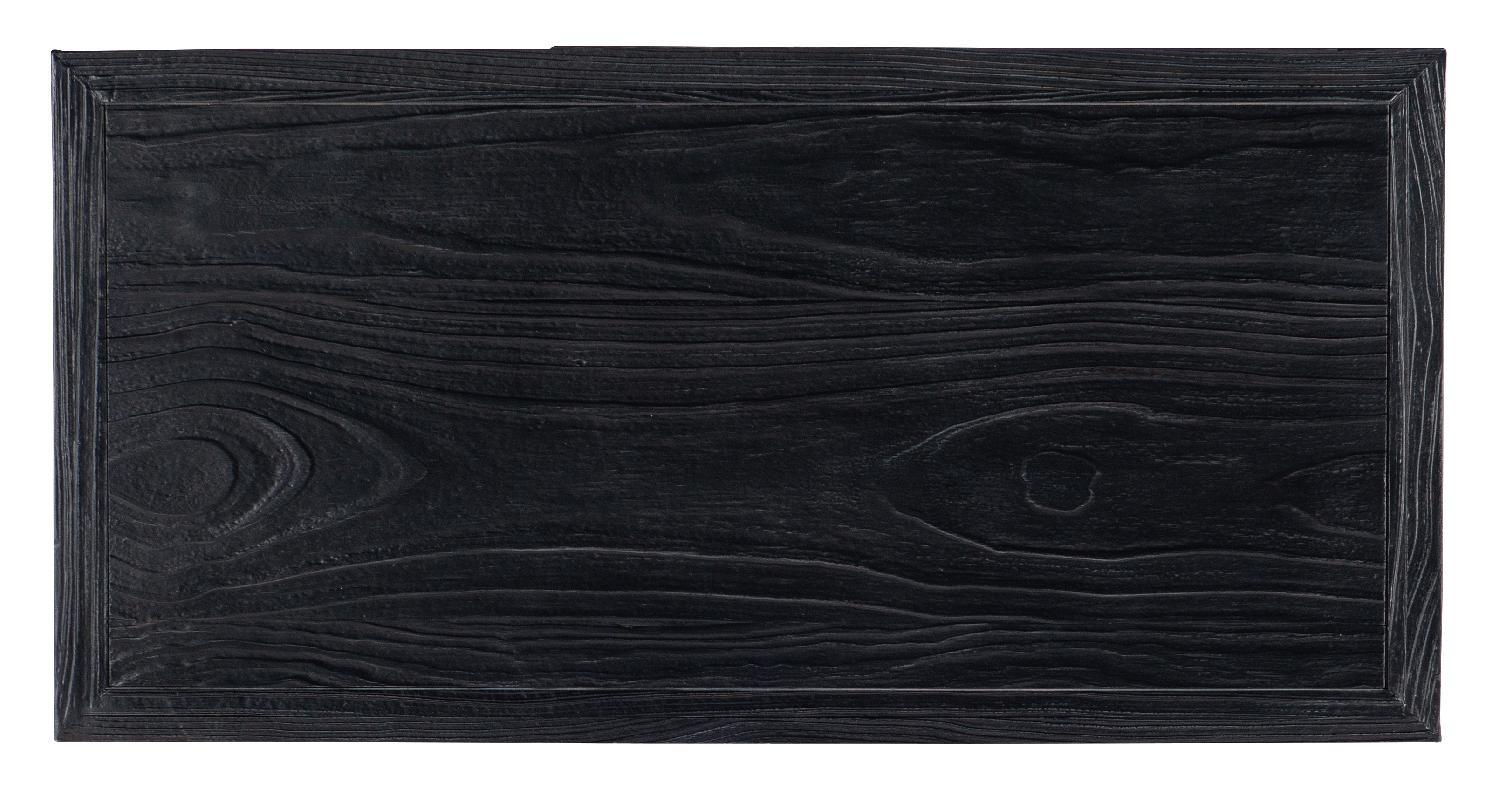 Linville Falls Shou Sugi Ban Two Drawer Nightstand - Frankwebs