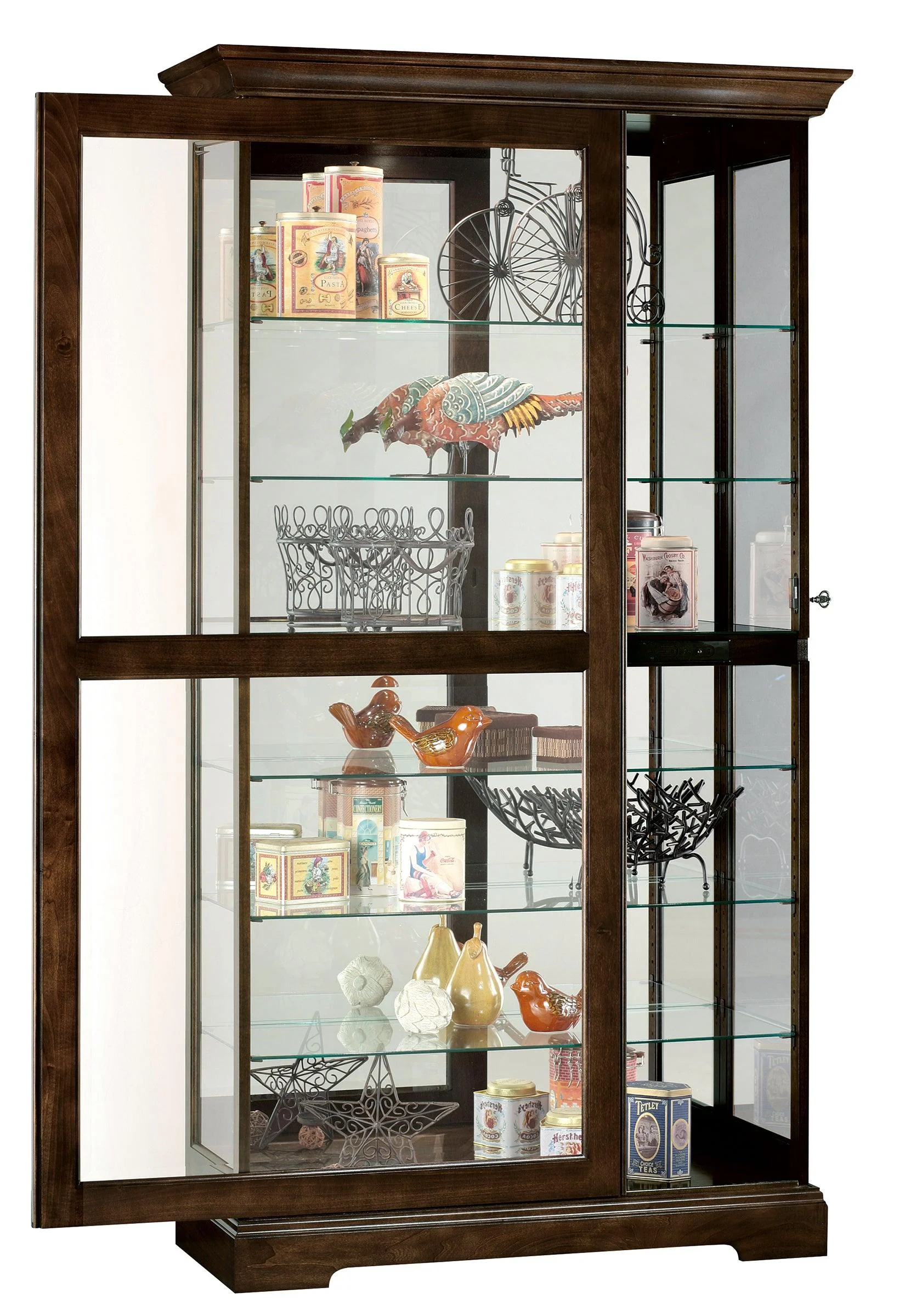 Tyler III Curio Cabinet - Frankwebs