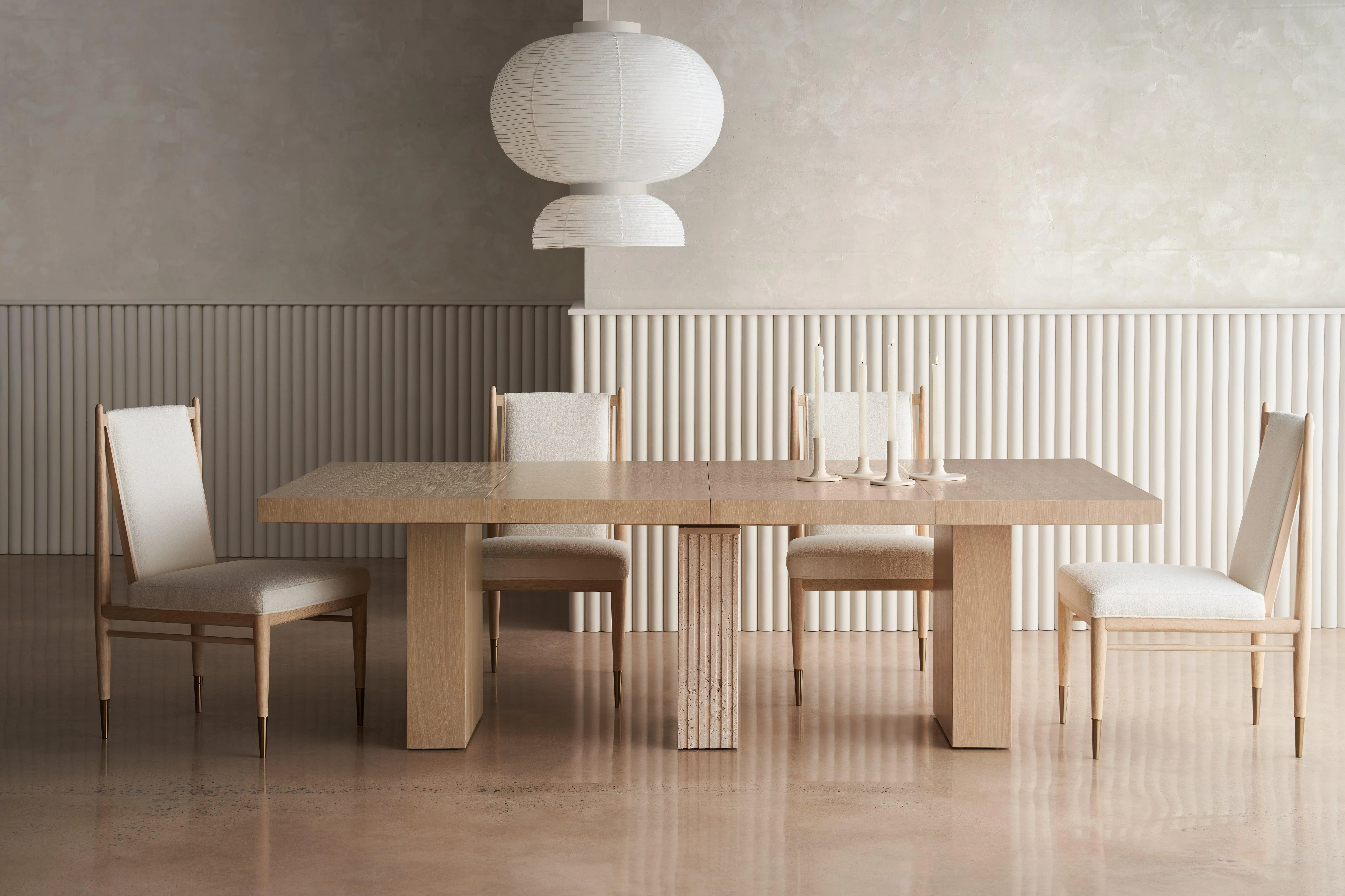 Modern Principles Unity Light Dining Table - Frankwebs