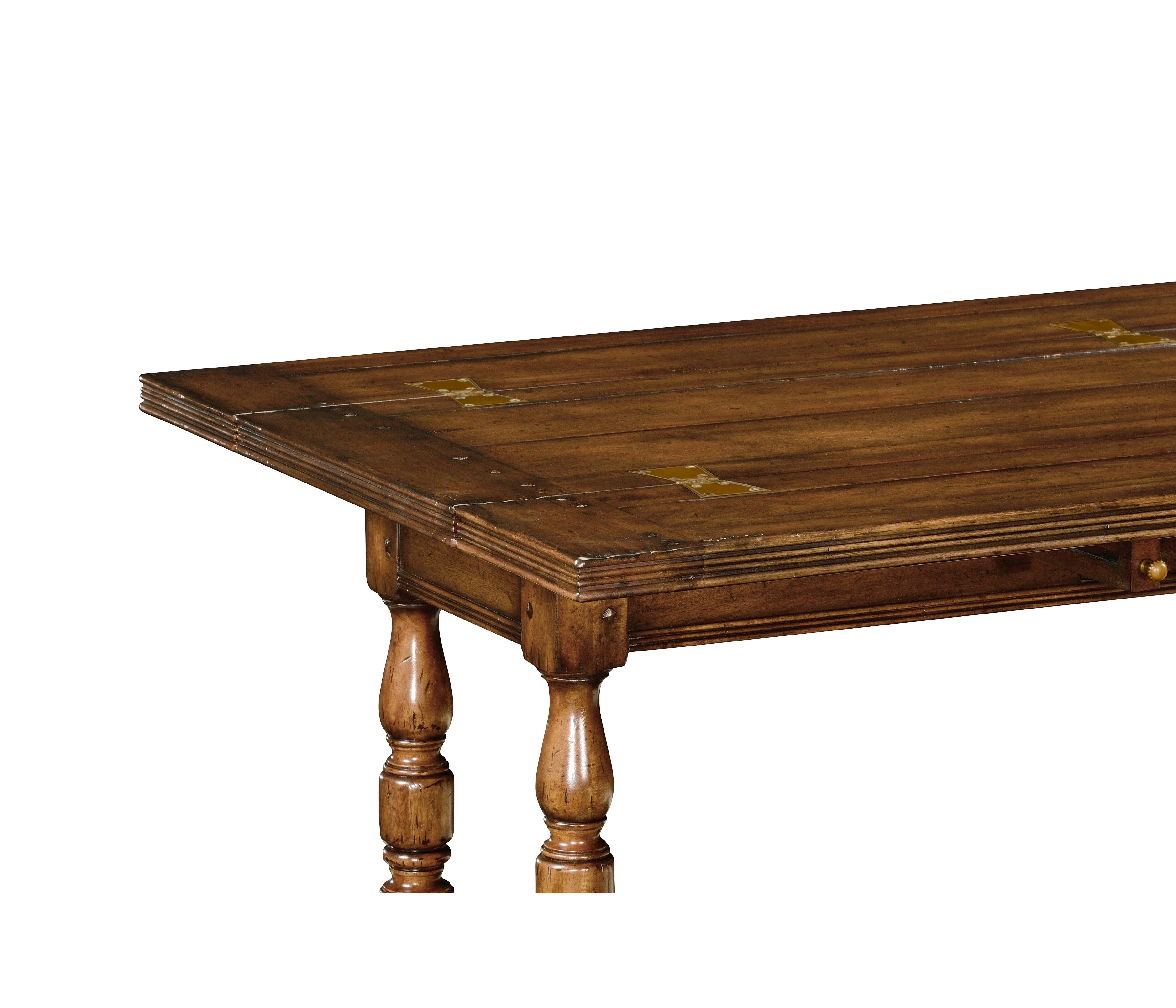 Casual Accents Small Walnut Hunt Table - Frankwebs
