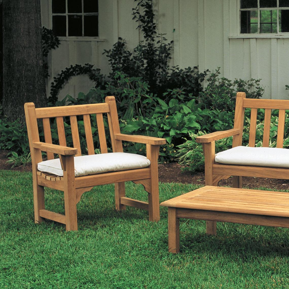 Dunbarton Garden Armchair - Frankwebs