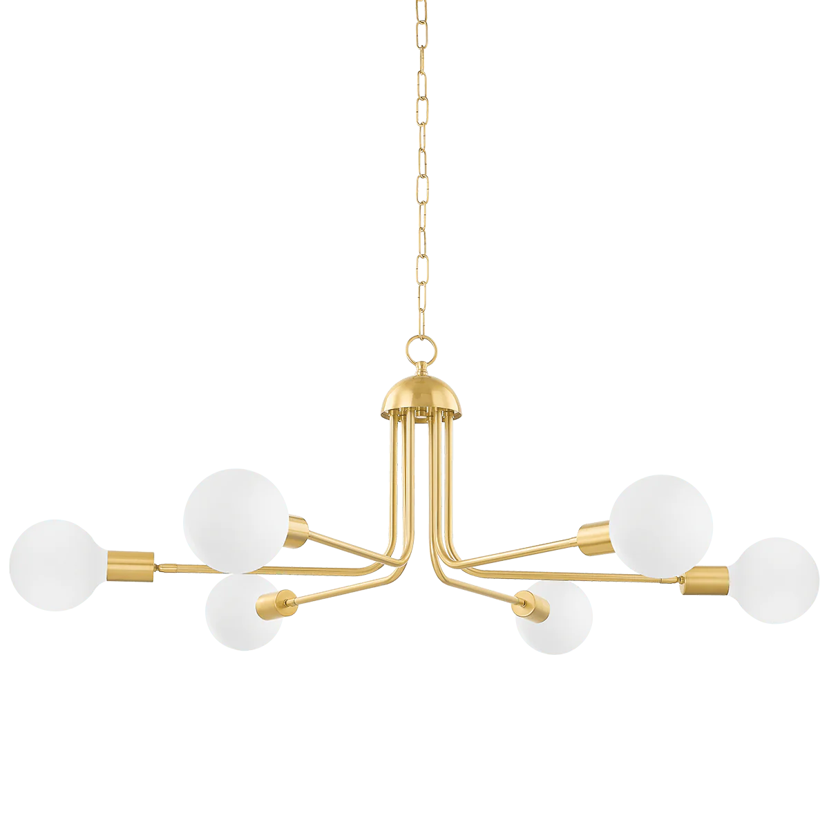 BLAKELY 6 LIGHT CHANDELIER - Frankwebs