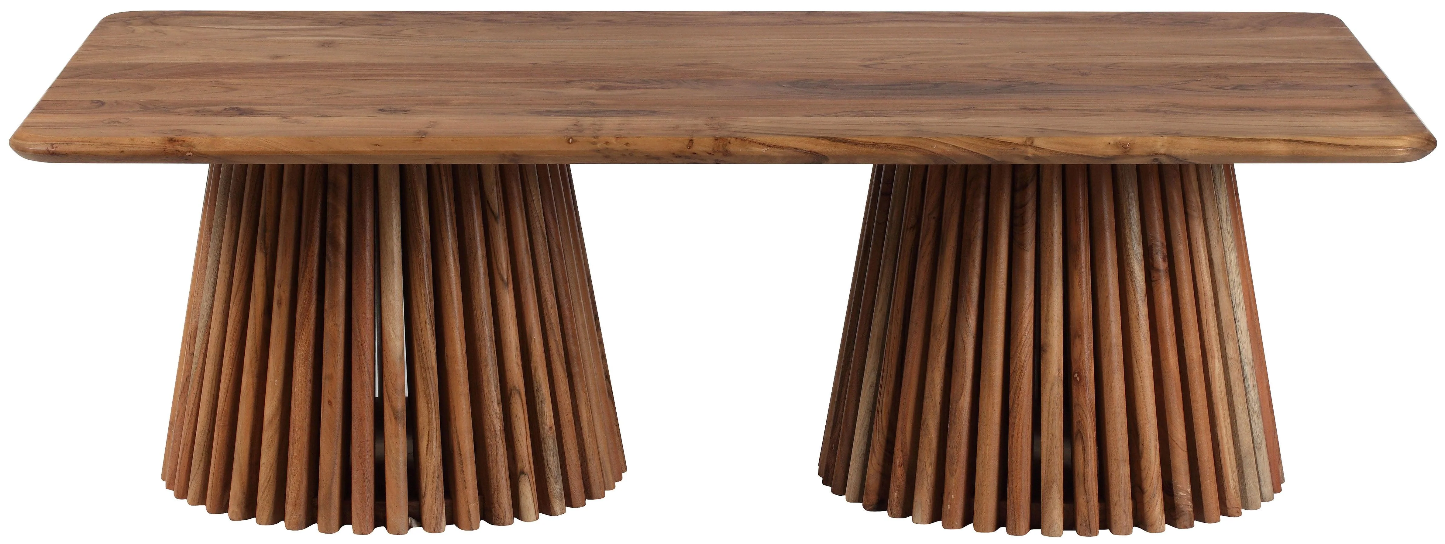 PENELOPE WOOD COFFEE TABLE - Frankwebs