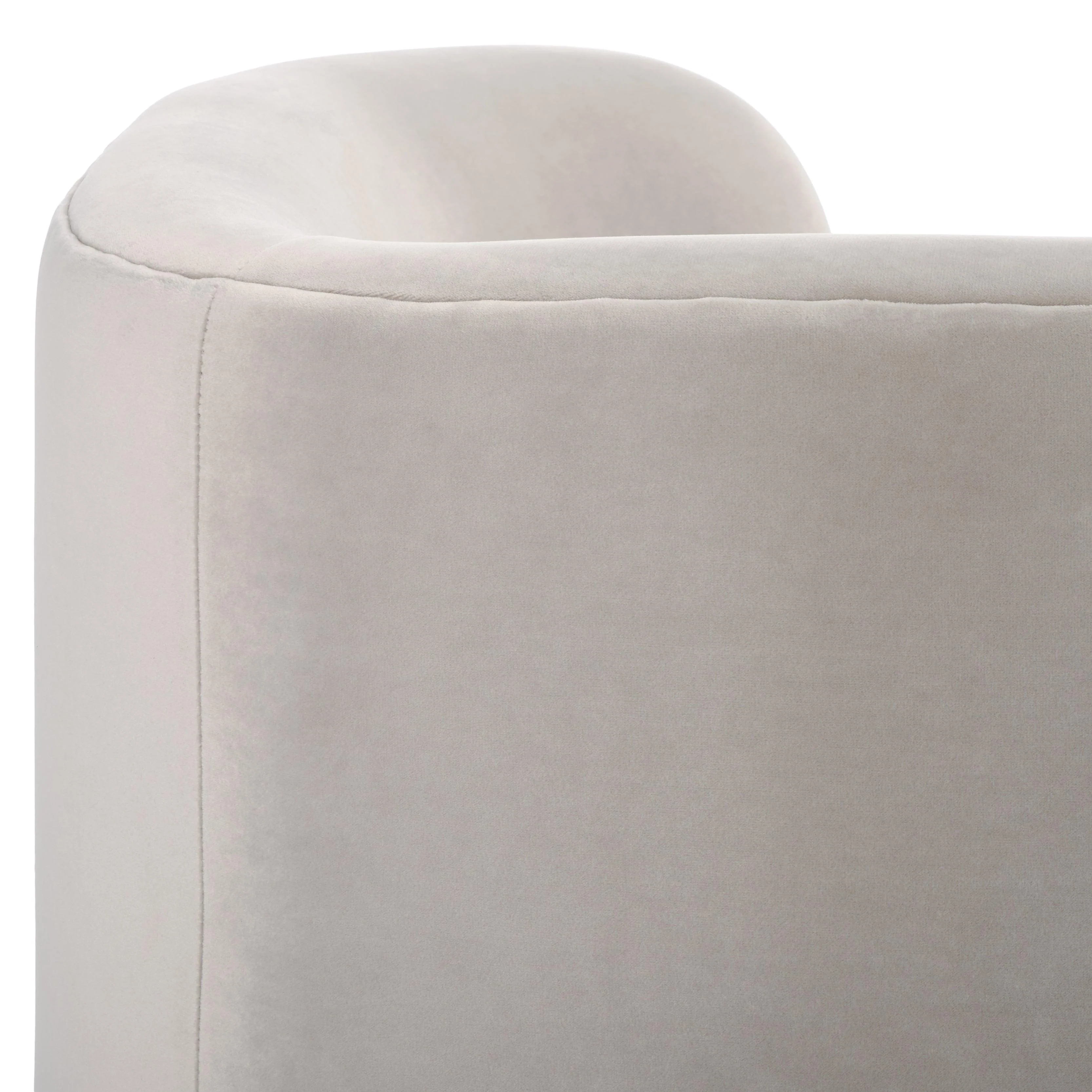 FRIEDA VELVET TETE A TETE CHAIR - Frankwebs