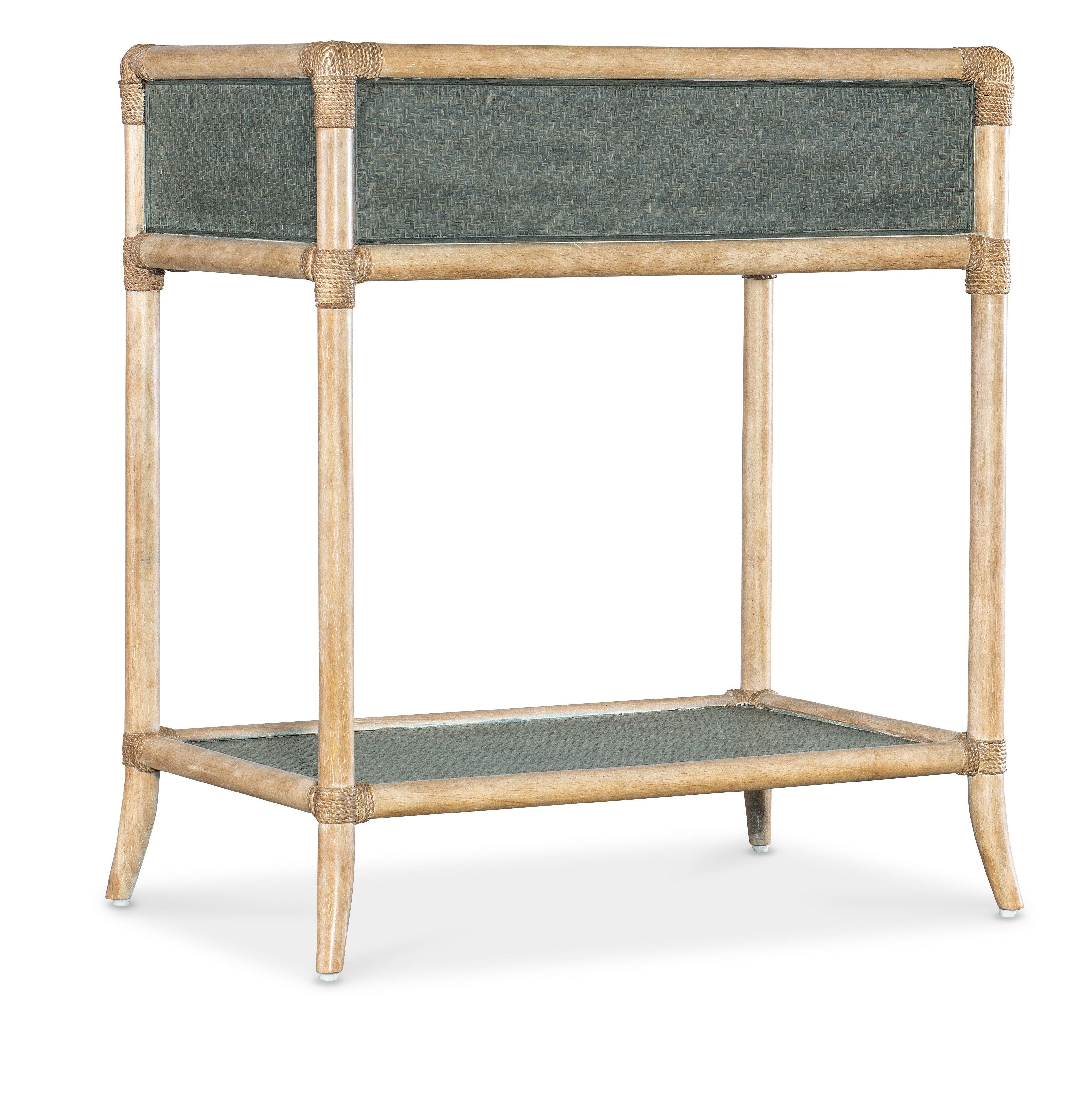 Retreat Pole Rattan Bedside Table - Frankwebs