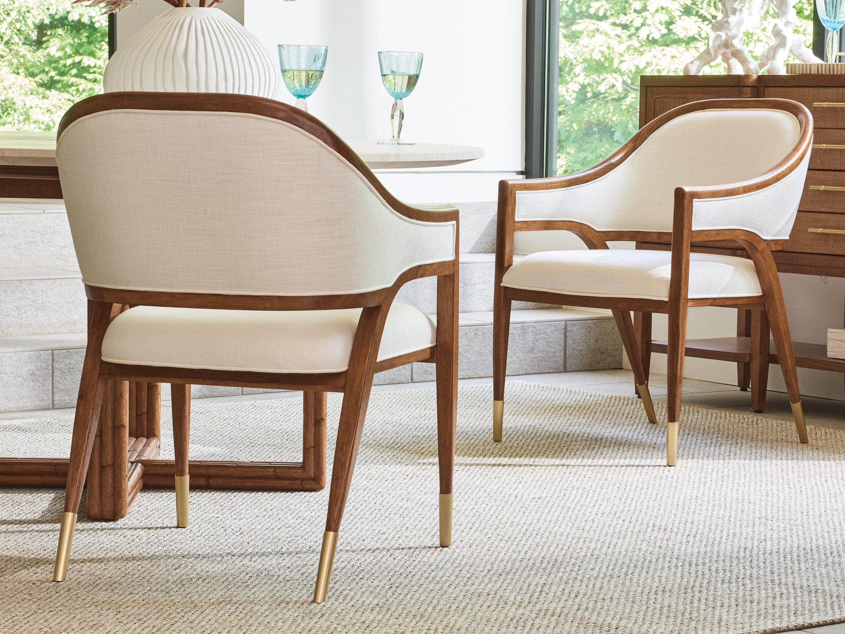 Palm Desert Jameson Upholstered Arm Chair - Frankwebs