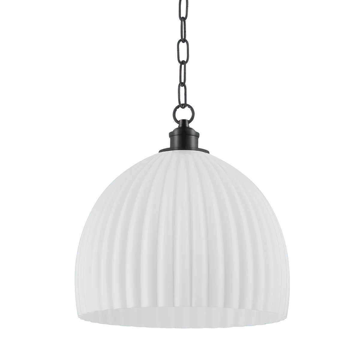 HILLARY 1 LIGHT PENDANT LARGE - Frankwebs