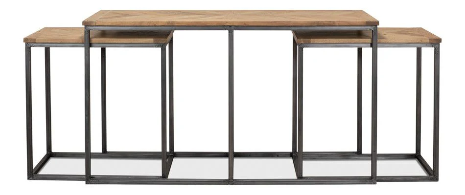 Nesting Console Tables - Set Of 3 - Frankwebs