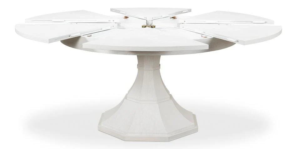 Giselle Jupe Table Med - Working White - Frankwebs