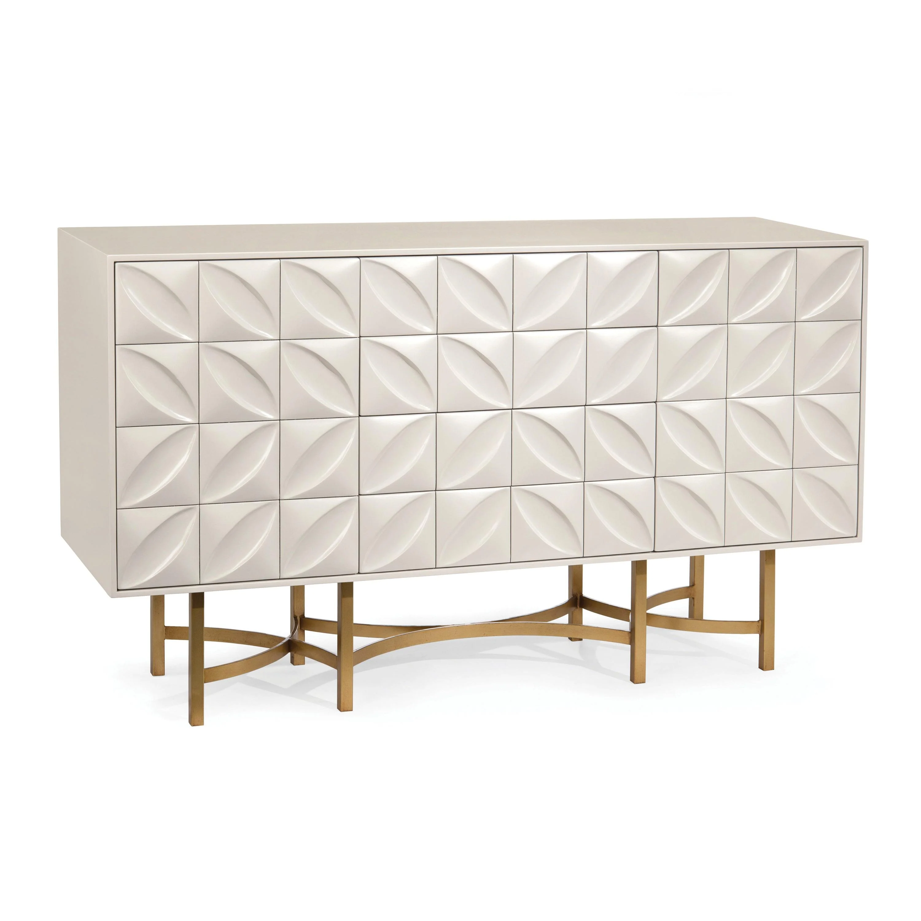 Ghost White Credenza - Frankwebs