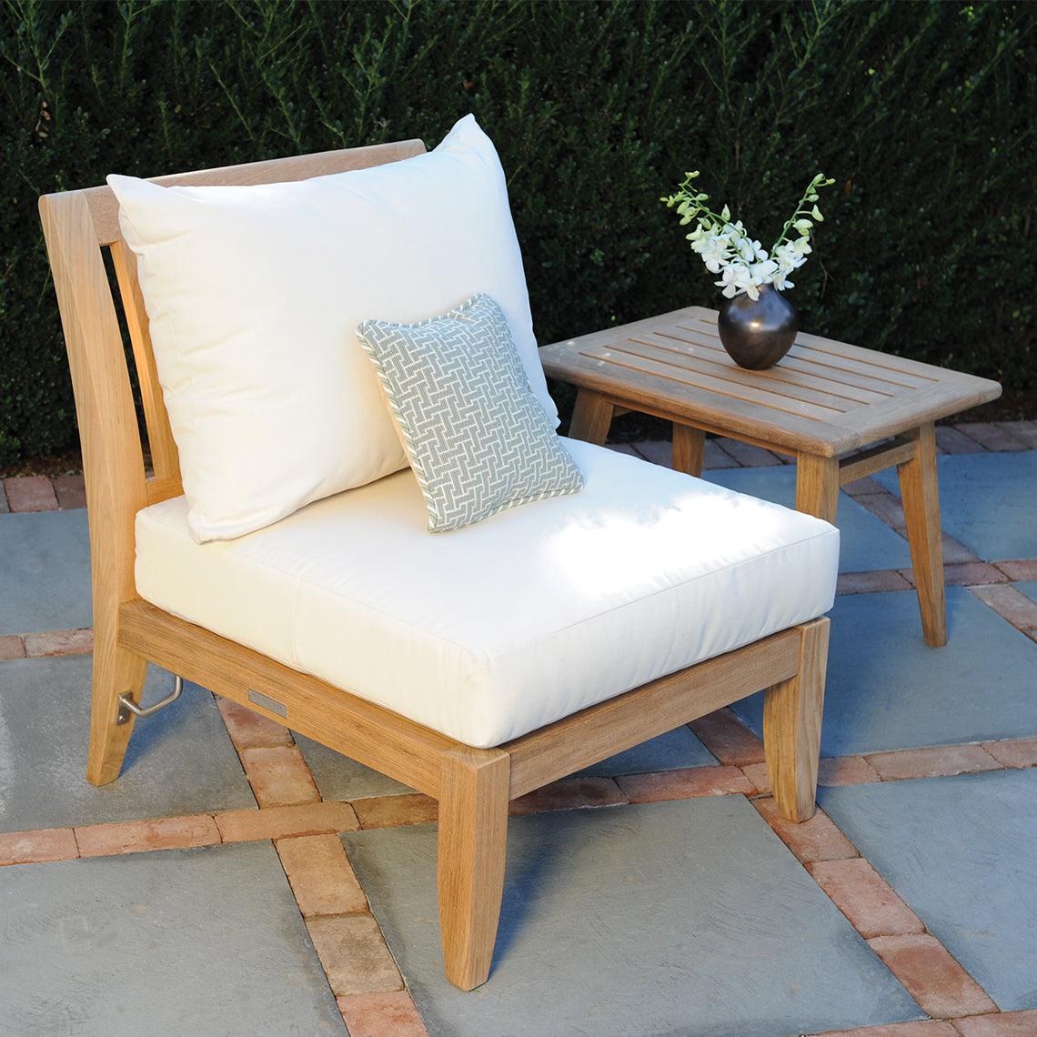 Ipanema Sectional Armless Chair - Frankwebs