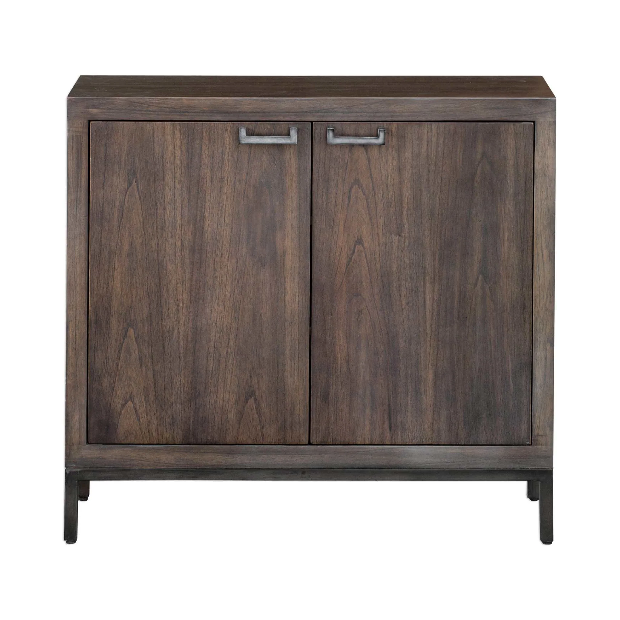Nadie Light Walnut Console Cabinet - Frankwebs